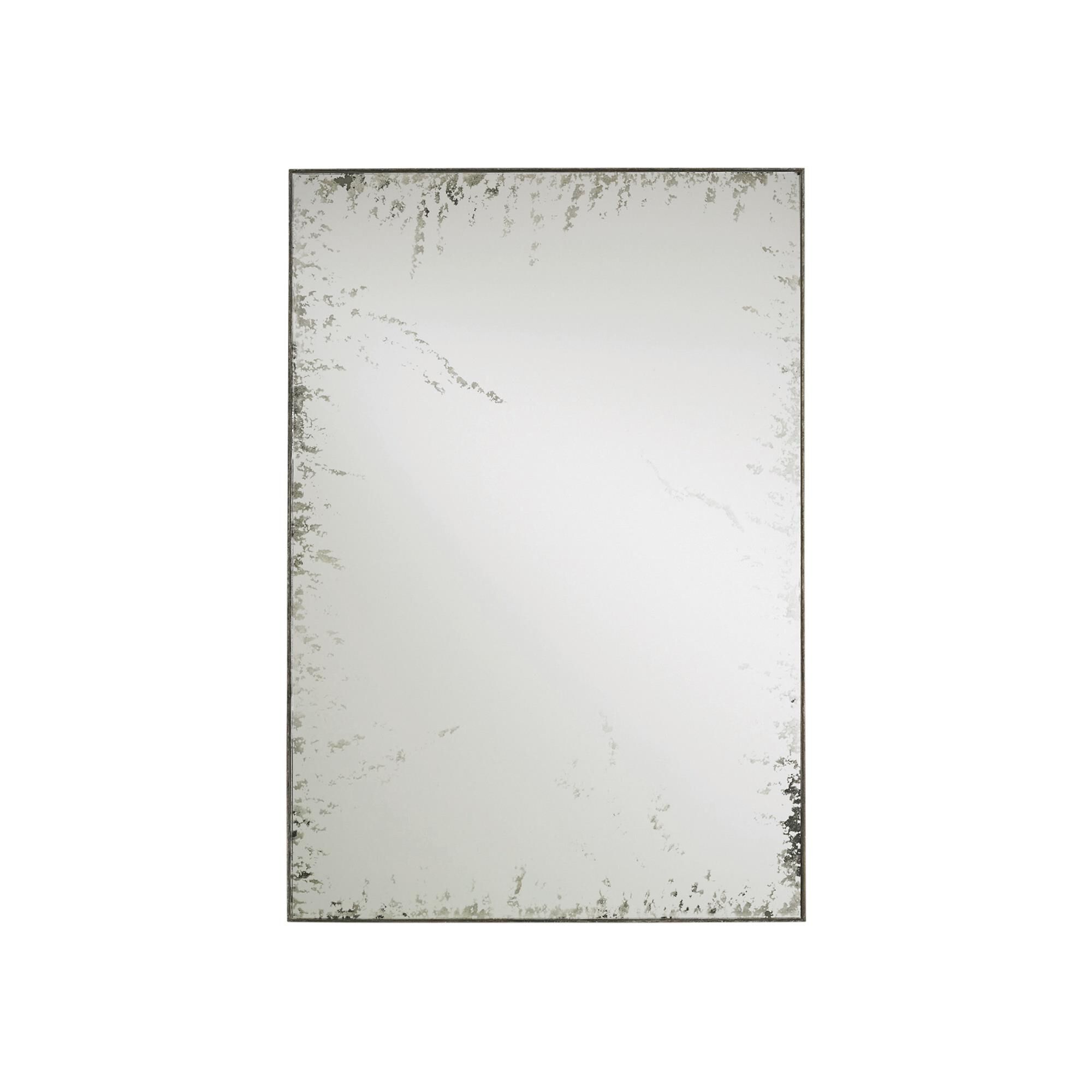 Shown in Dirty Silver-Antique Mirror finish