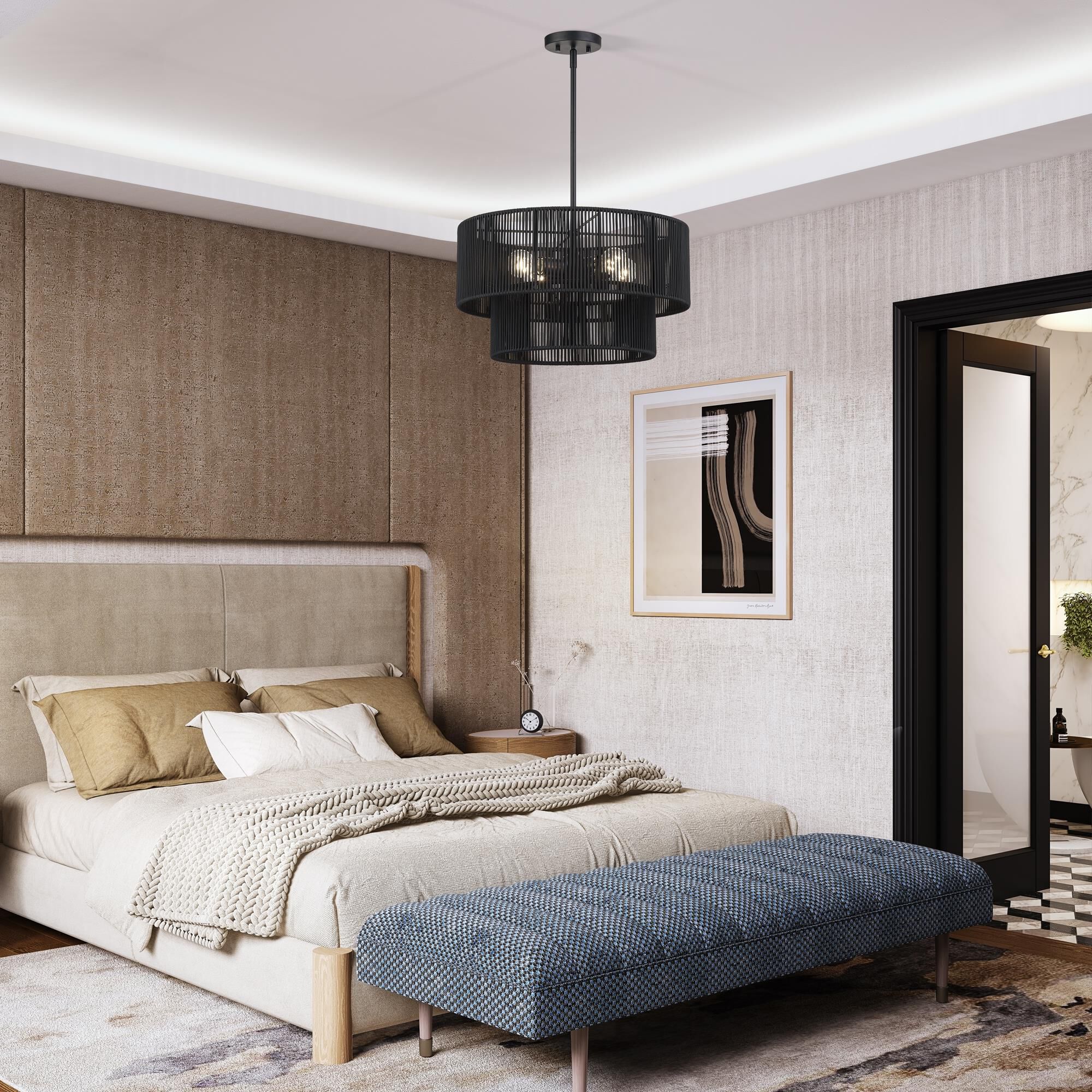 Acordia 20 Inch Large Pendant by Livex Lighting