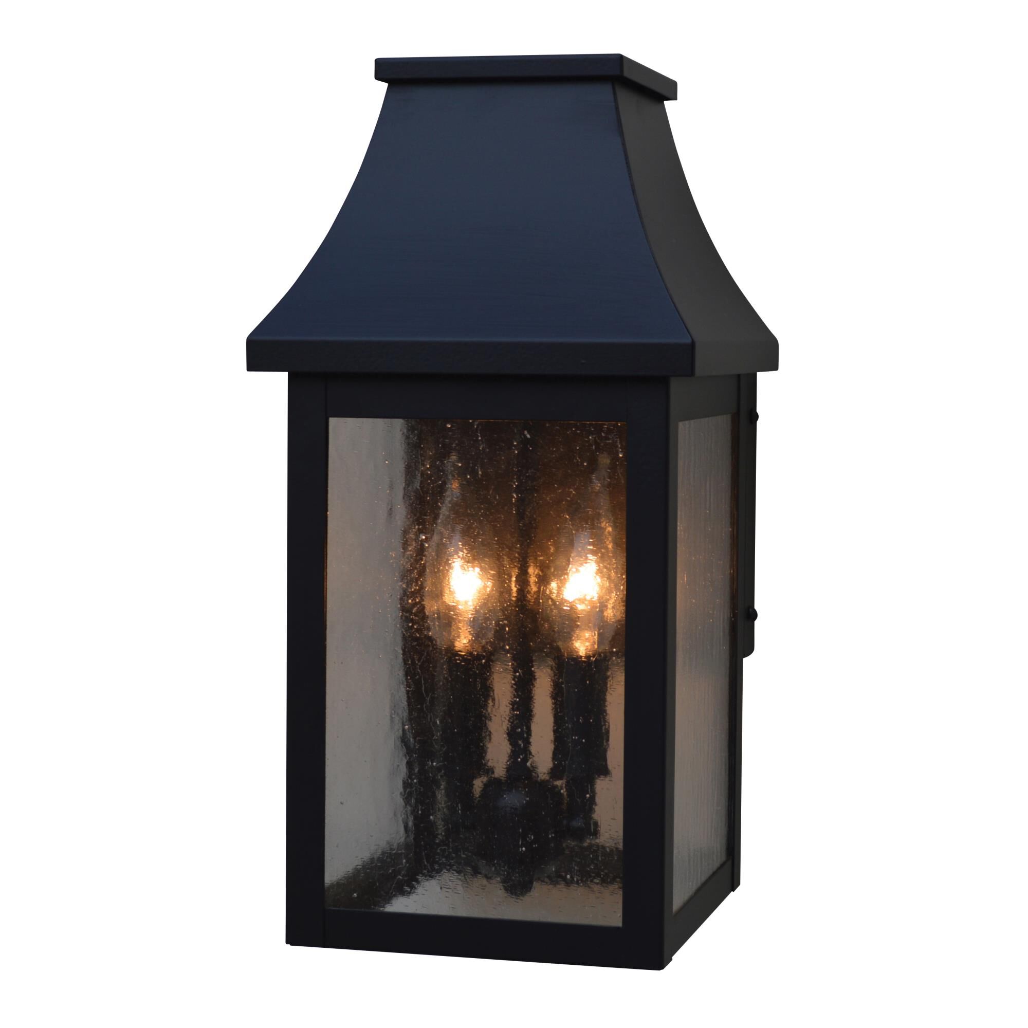 Providence 14 Inch Tall 2 Light Outdoor Wall Light by Arroyo Craftsman
