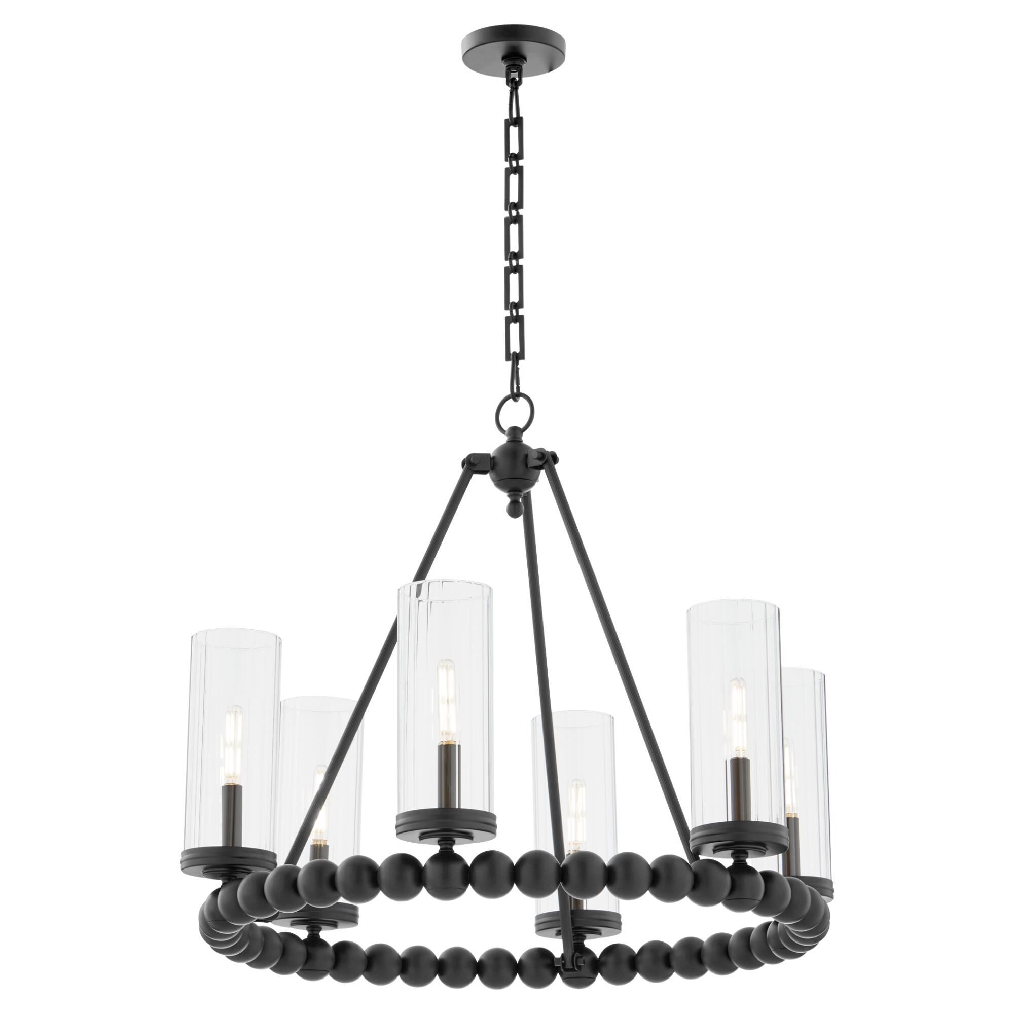 Lee Boulevard 28 Inch Chandelier by Quorum International