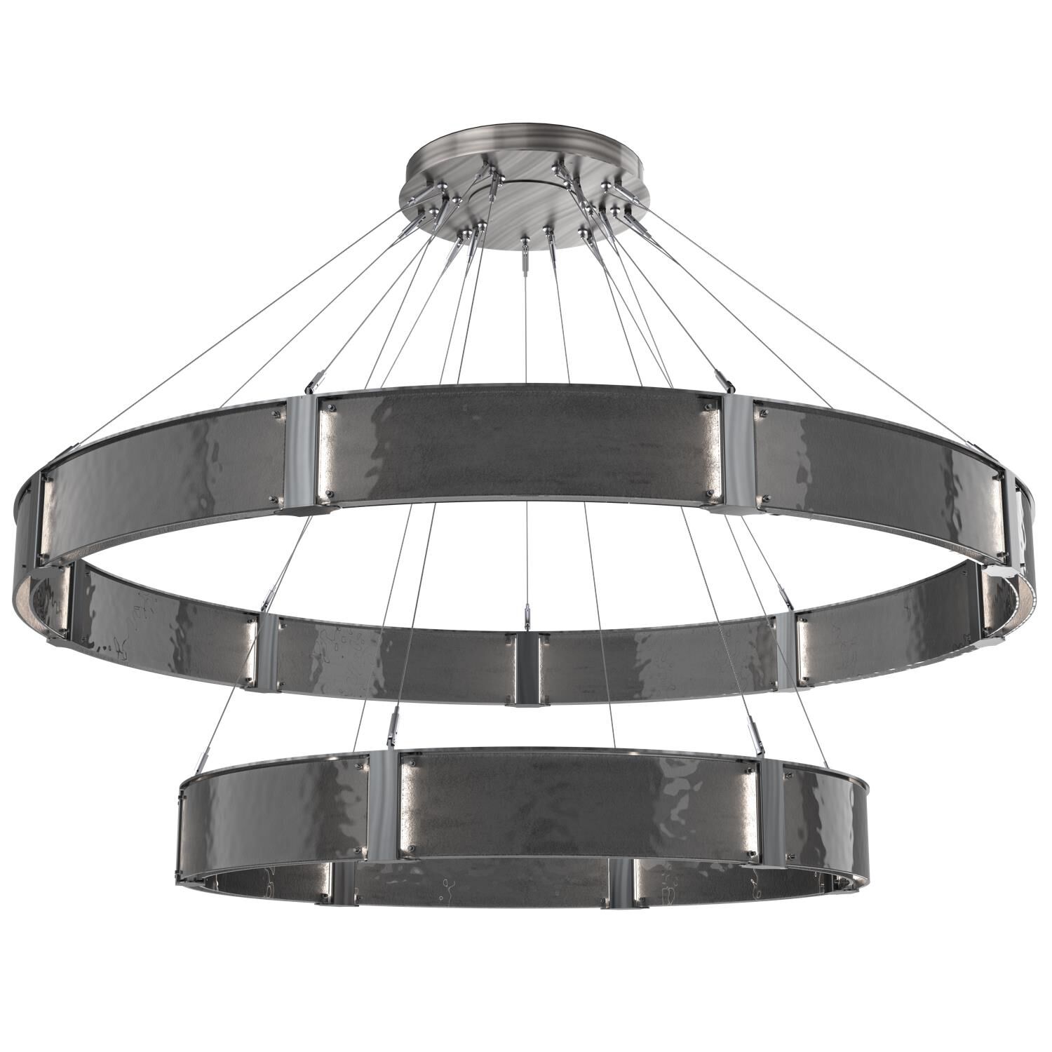 Parallel Chandelier by Hammerton Studio