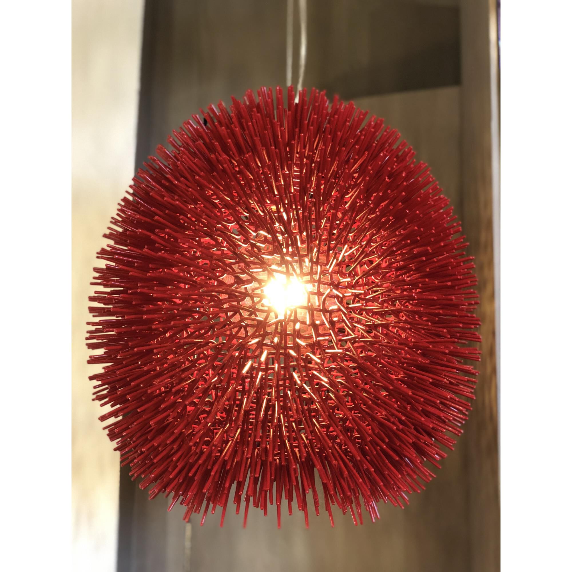 Varaluz Urchin 13 Inch Large Pendant