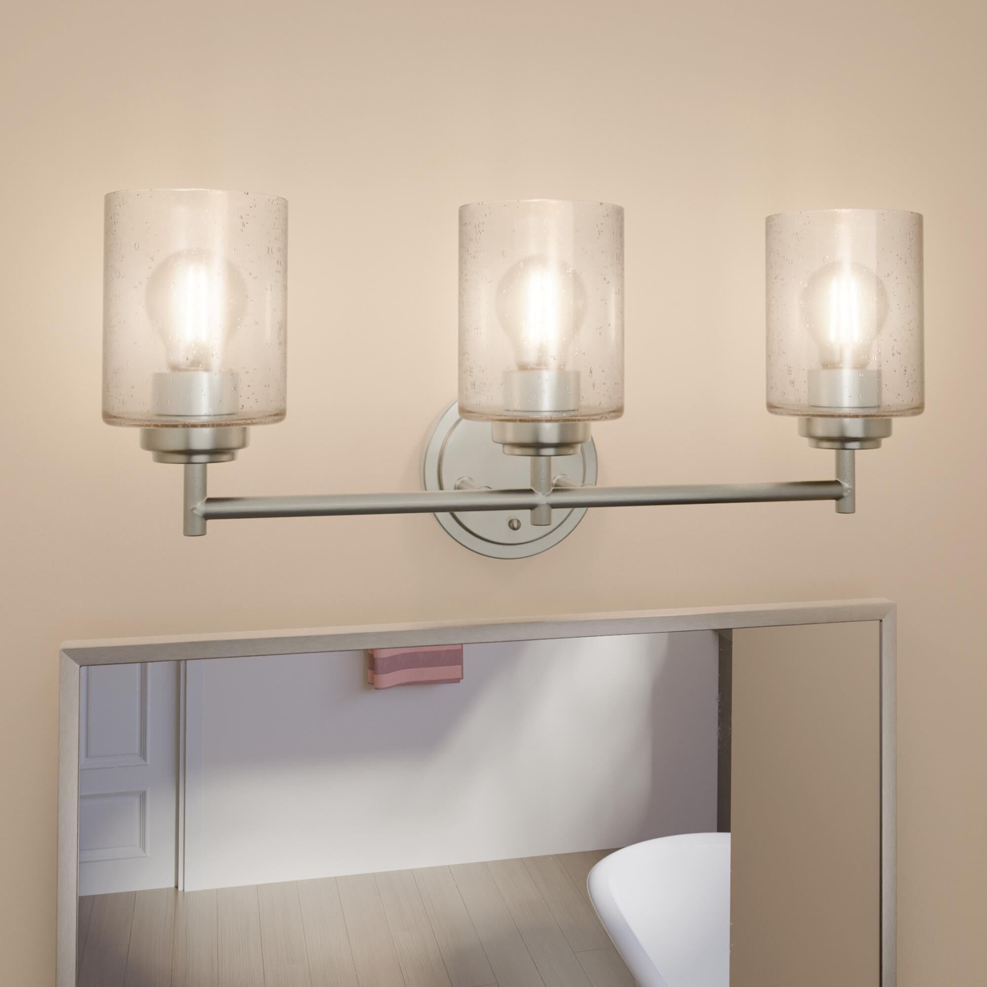 Winslow 22 Inch Bath Vanity Light by Kichler Lighting