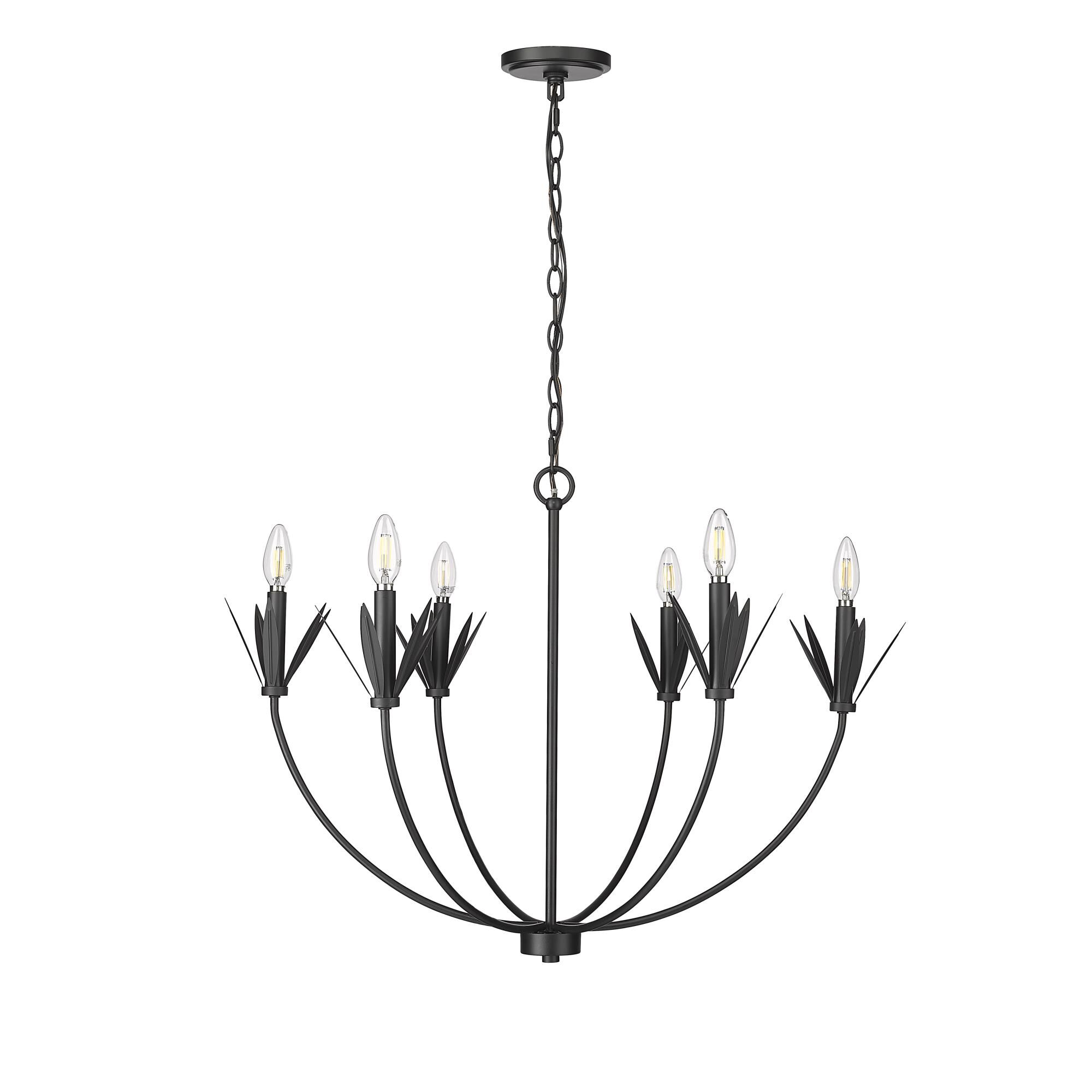 Primrose 31 Inch Chandelier By Millennium Lighting