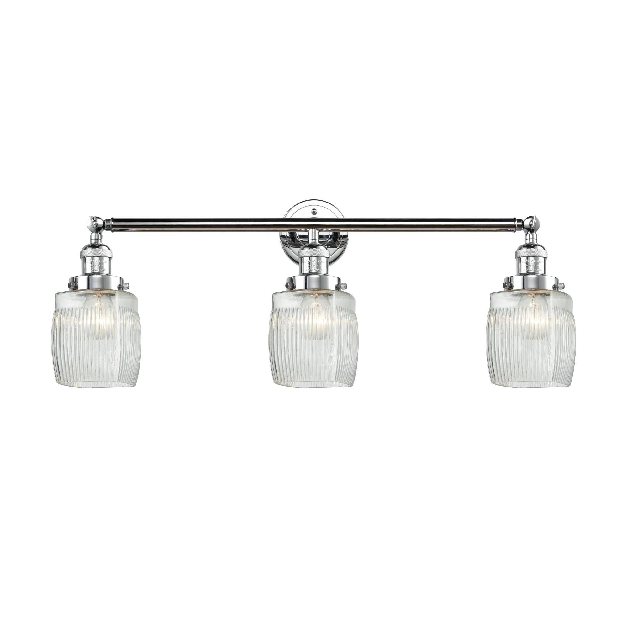 Bruno Marashlian Colton 32 Inch 3 Light Bath Vanity Light by Innovations Lighting