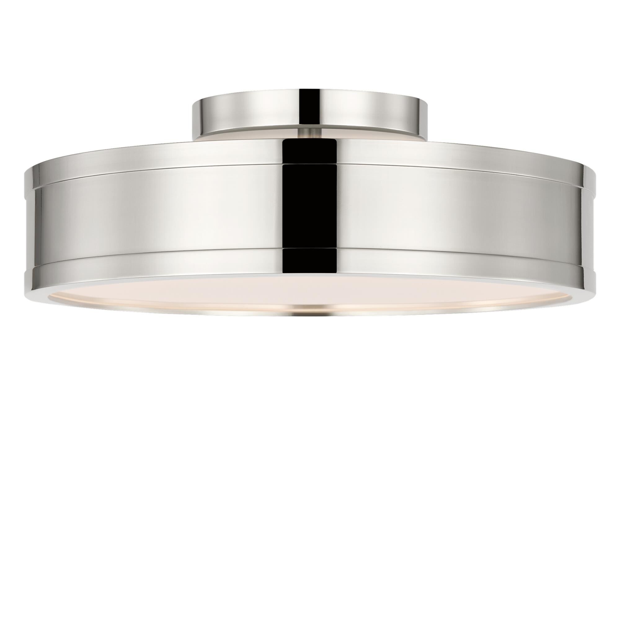 Paloma Contreras Dupont 12 Inch Semi Flush Mount by Visual Comfort Studio Collection