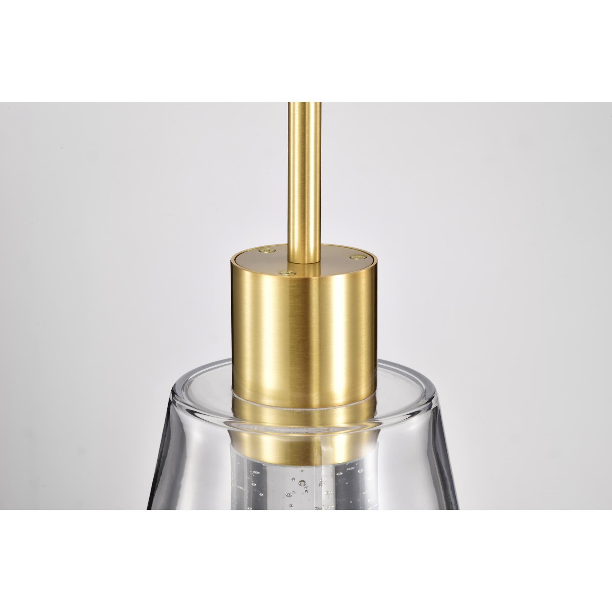 Aura 7 Inch Mini Pendant by Nuvo Lighting