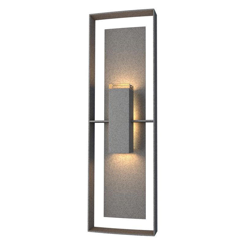 Shadow Box 34 Inch Outdoor Wall Light by Hubbardton Forge