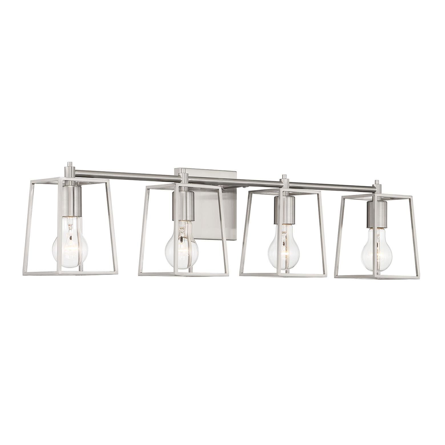 Dunn 31 Inch 4 Light Bath Vanity Light by Craftmade