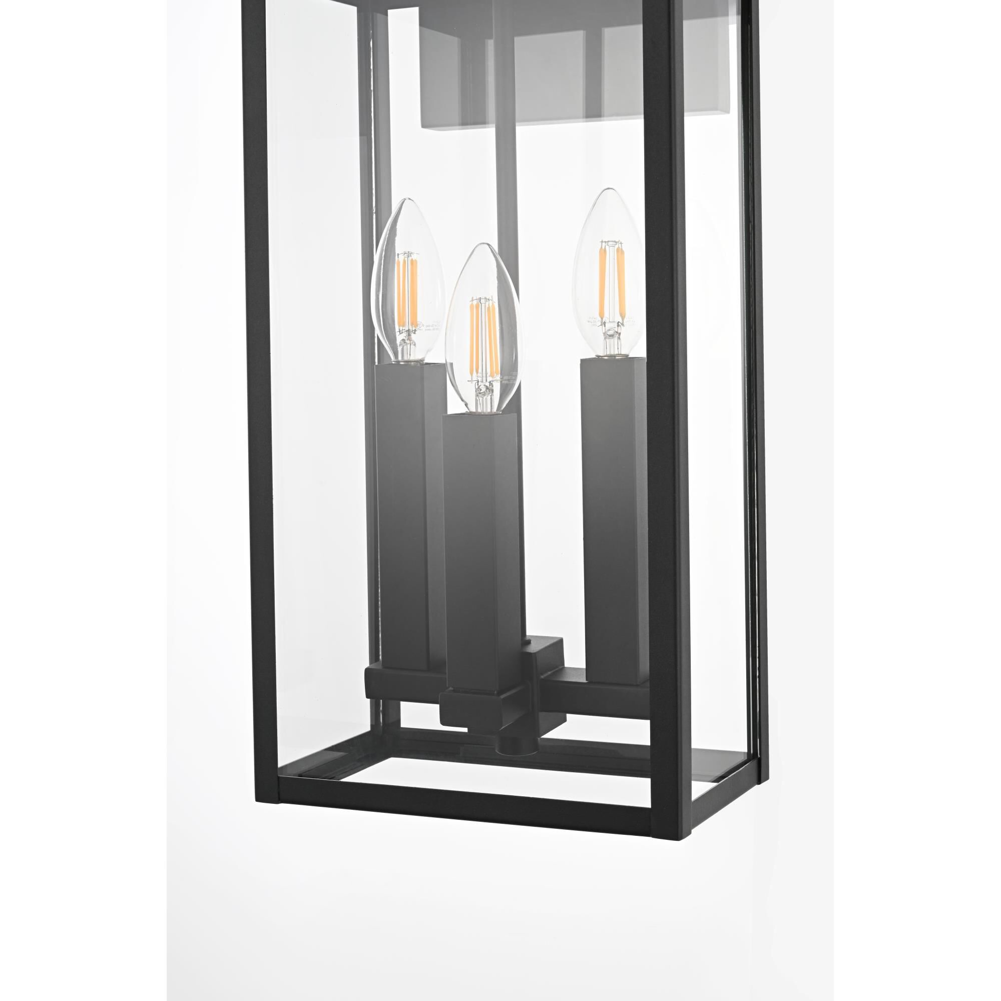 Shown in Black finish