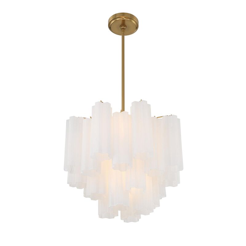 Addis 18 Inch Chandelier by Crystorama