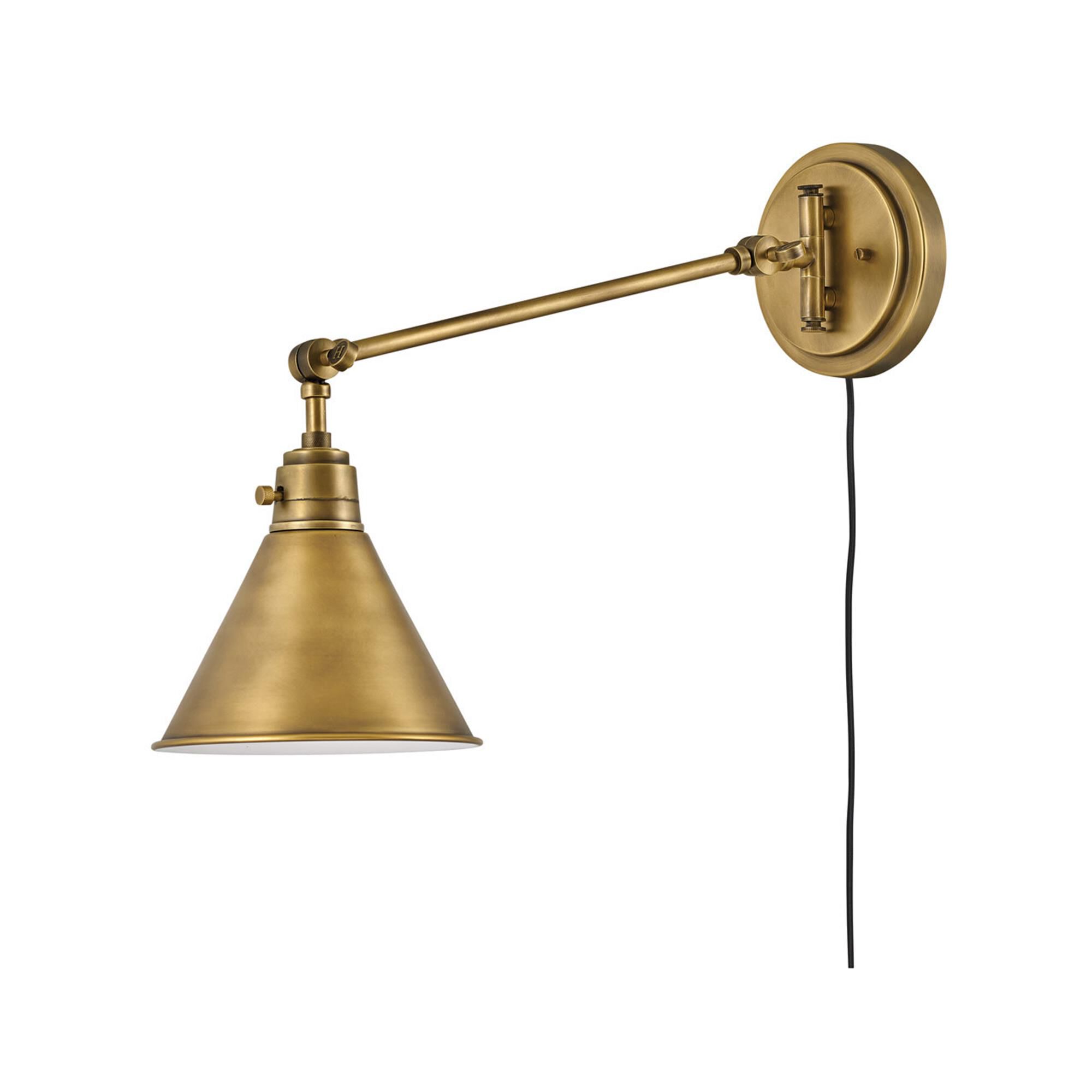 Shown in Heritage Brass finish