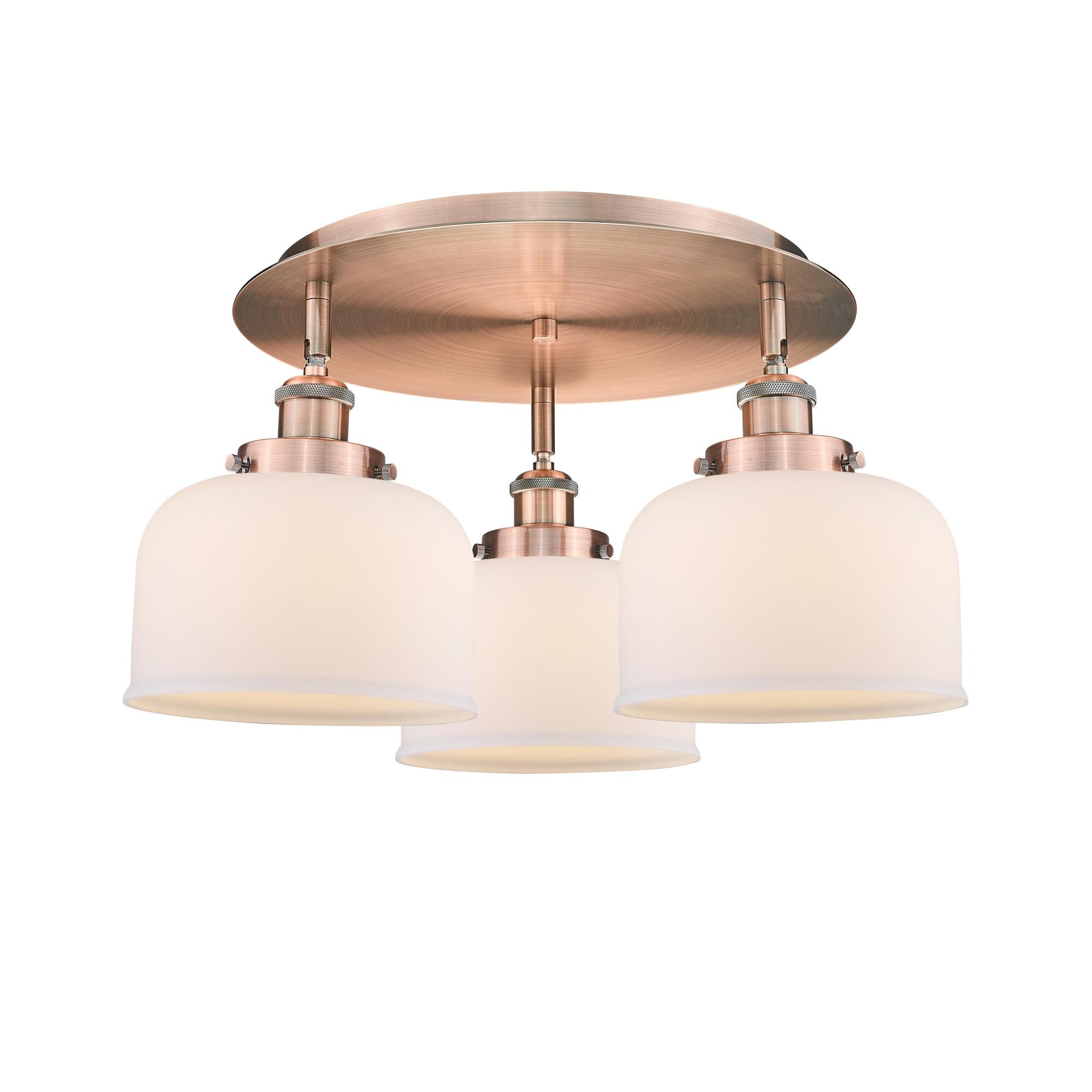 Bruno Marashlian Bell 20 Inch Flush Mount by Innovations Lighting