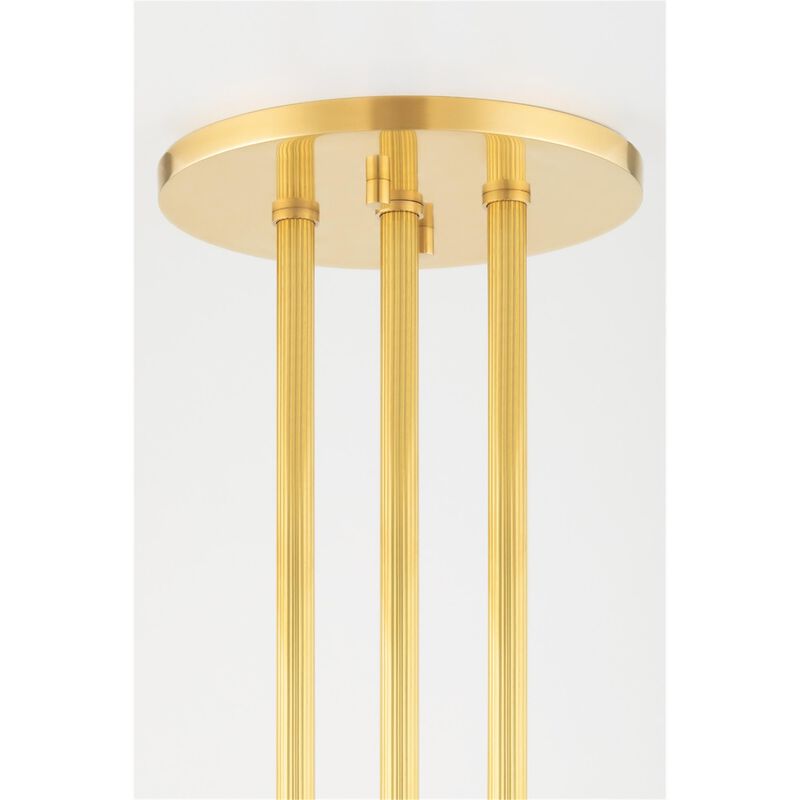 Kelly Behun Palisade Petite Chandelier by Hudson Valley Lighting
