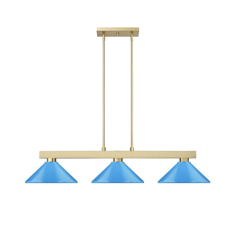 Cobalt 50 Inch Billiard Light by Z Lite
