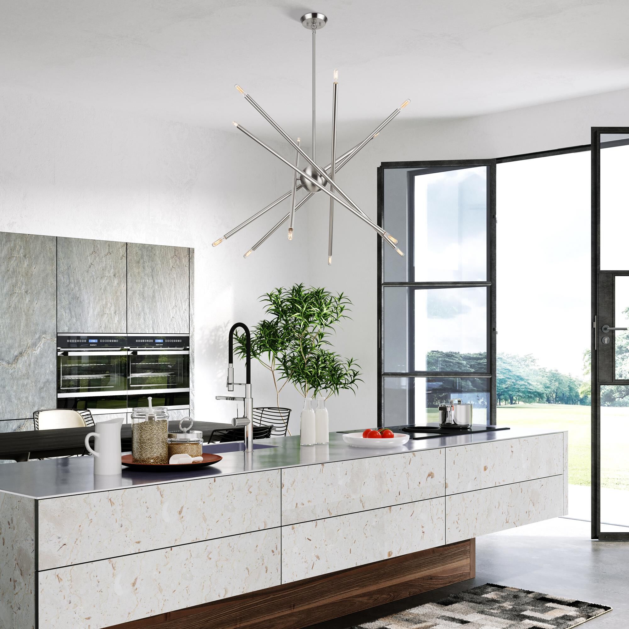 Soho 36 Inch Chandelier by Livex Lighting