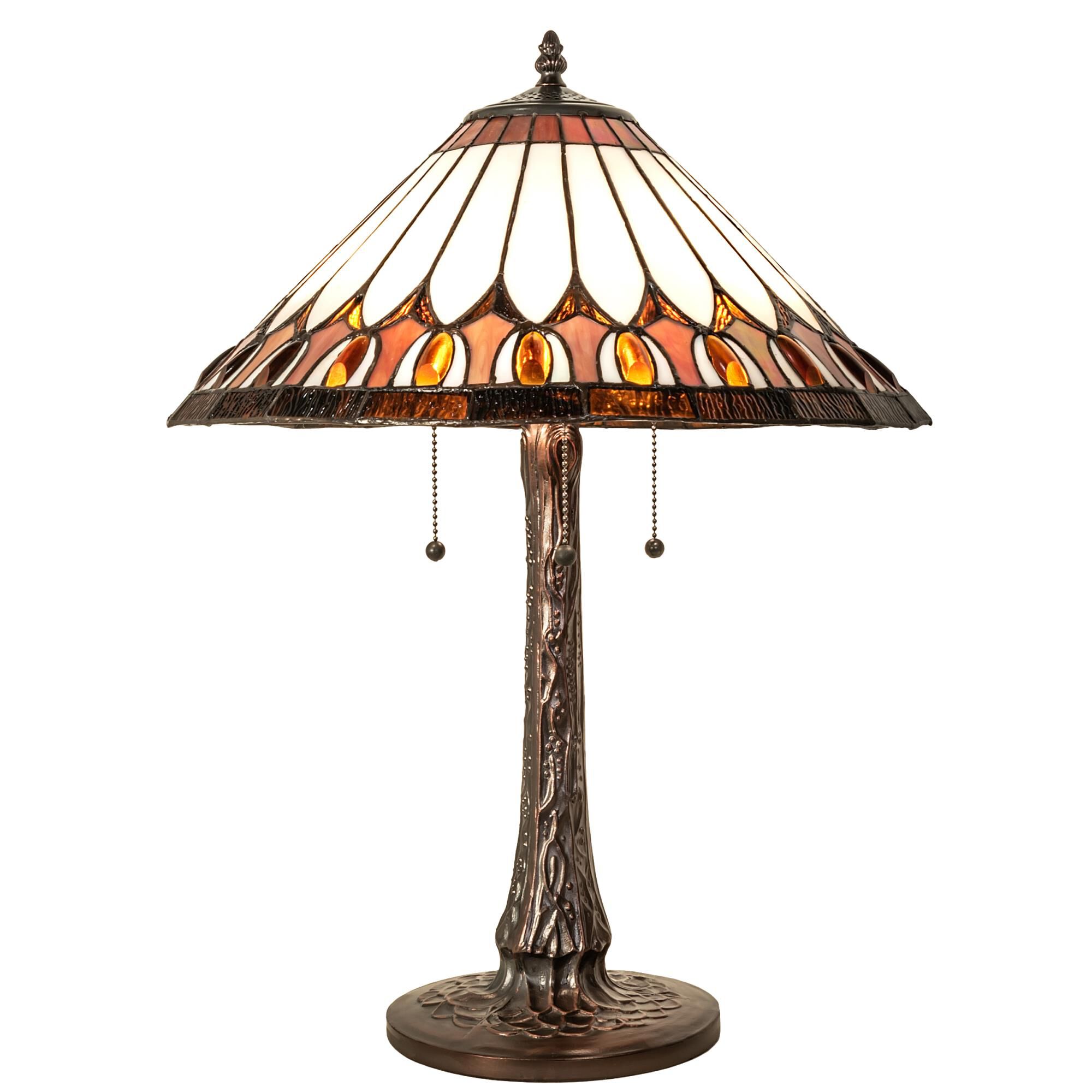 Tuscaloosa 22 Inch Table Lamp by Meyda Lighting