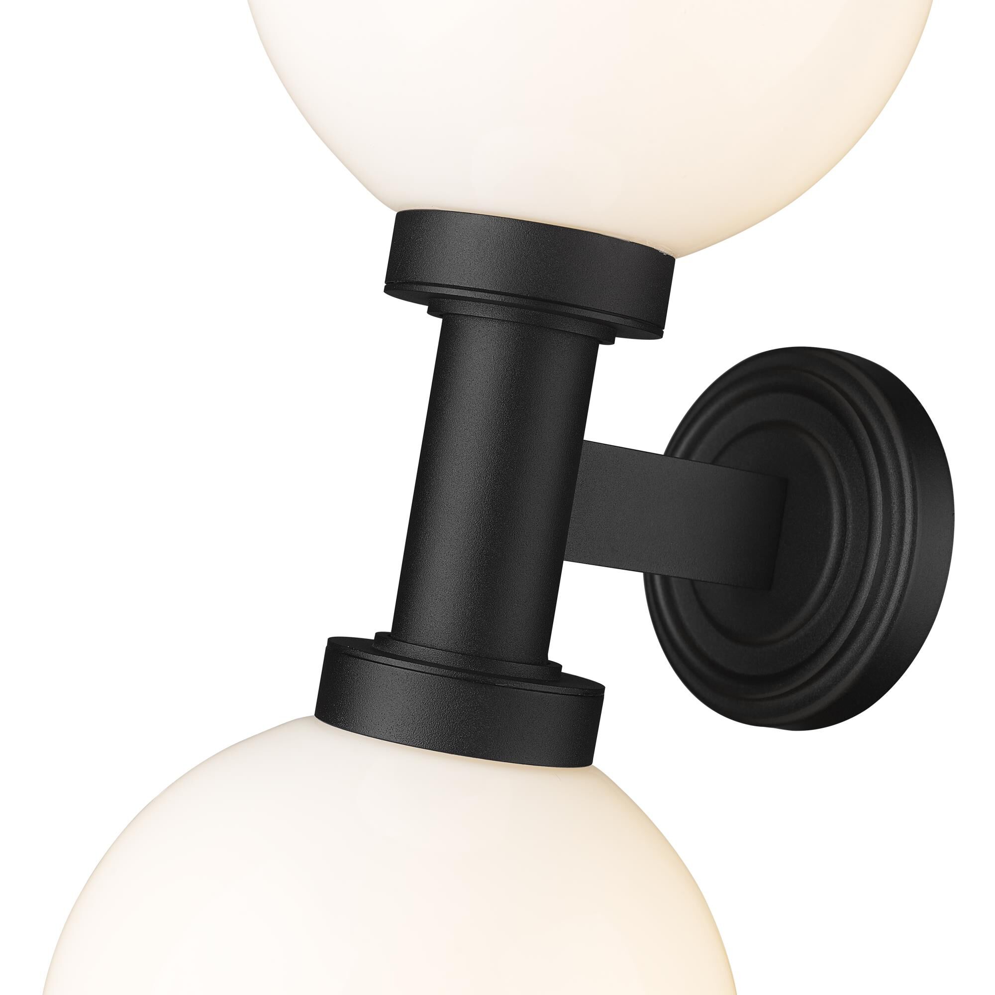 Laurent 21 Inch Tall 2 Light Outdoor Wall Light by Z-Lite