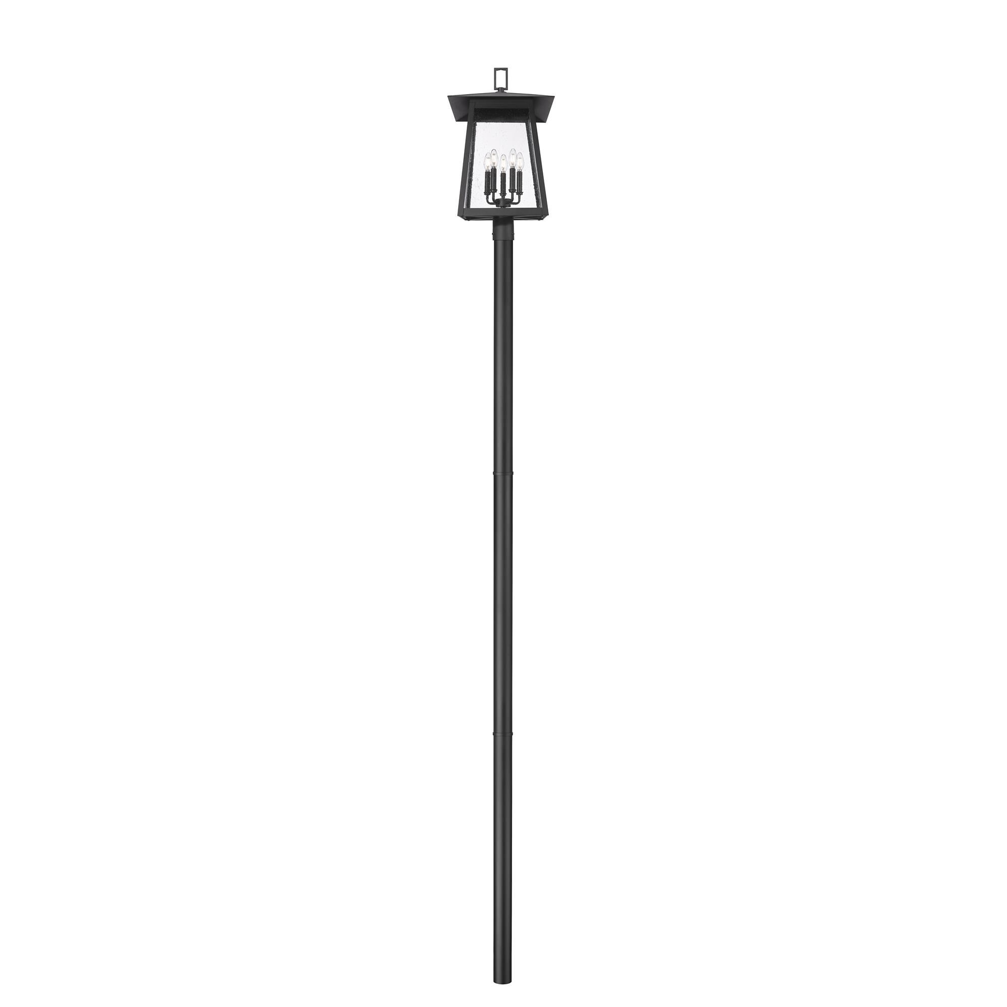 Rainer 146 Inch Outdoor Post Lamp by Z Lite