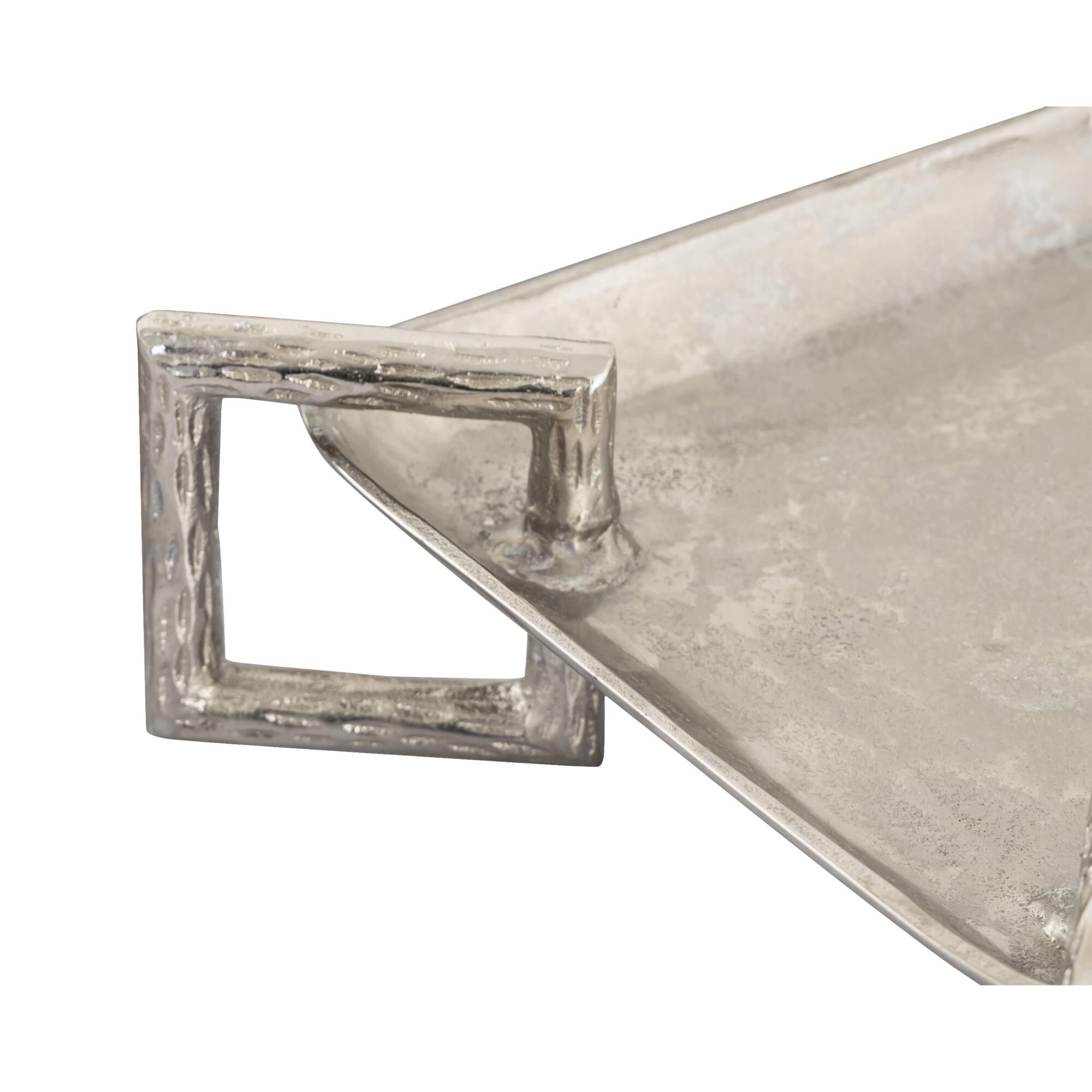 Shown in Polished Silver finish