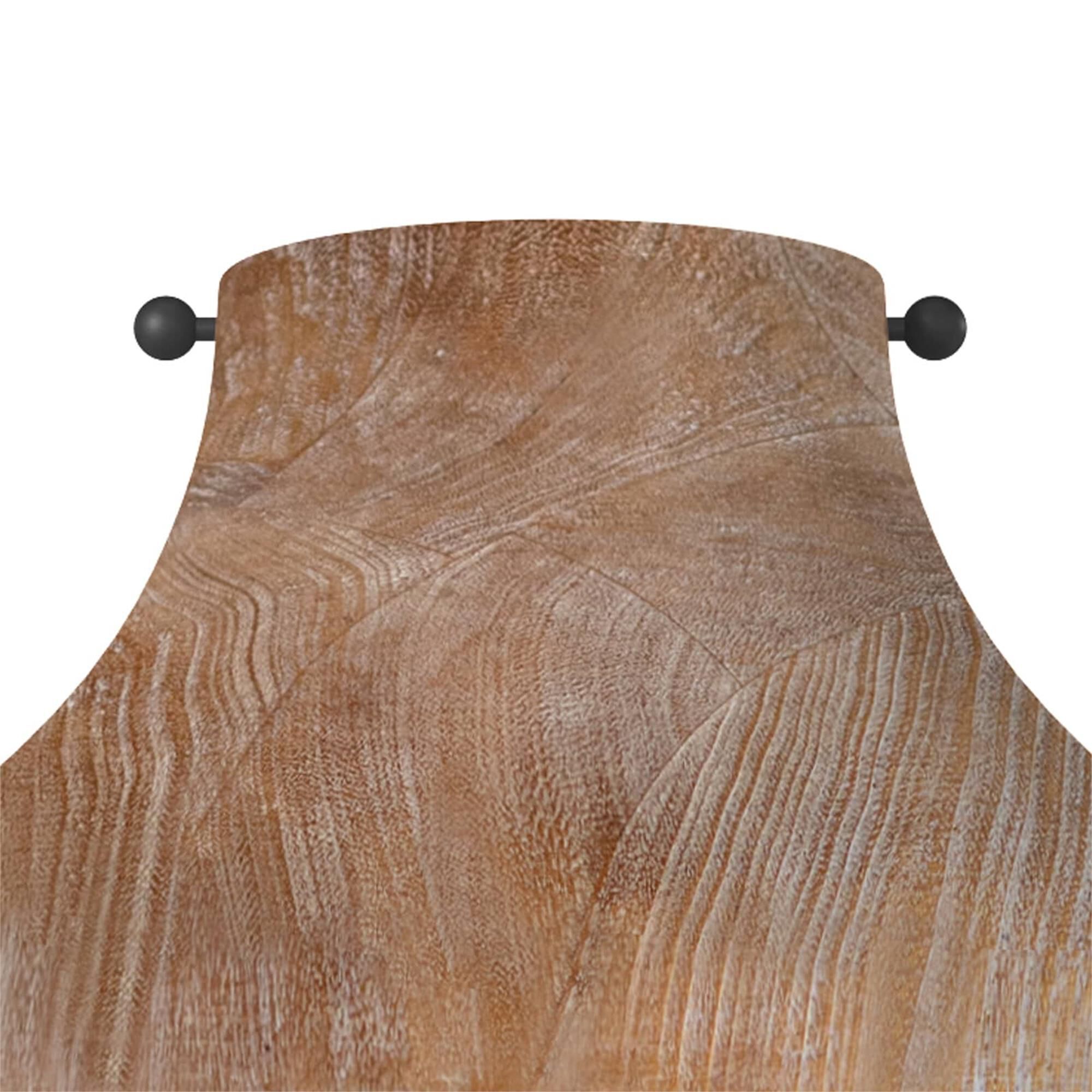 Shown in Natural finish