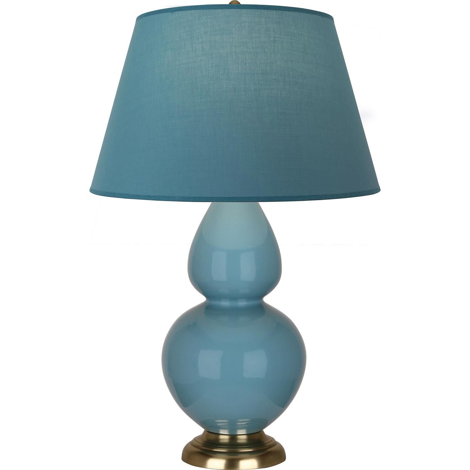 Double Gourd 31 Inch Table Lamp by Robert Abbey