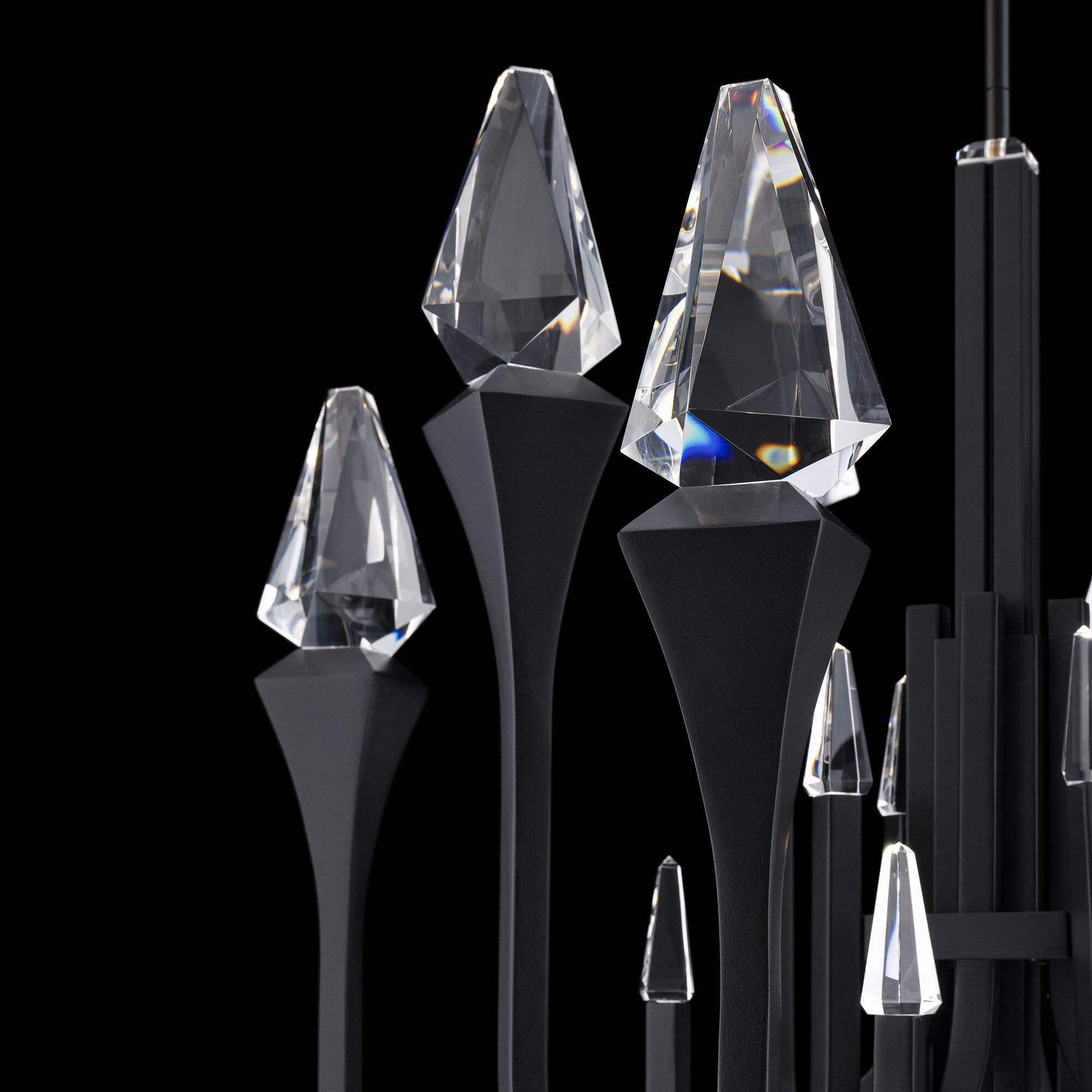 Plumeria Large Pendant by Schonbek Beyond