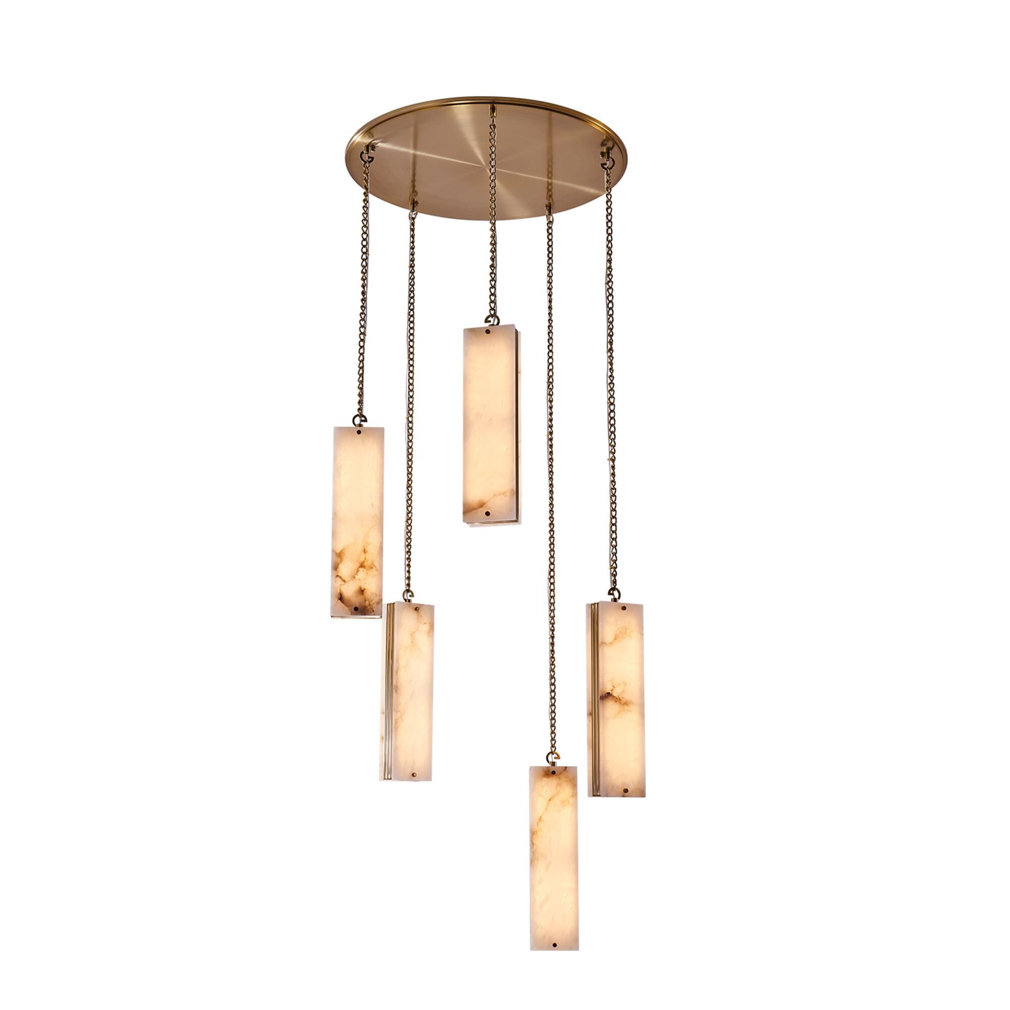 Shown in Winter Brass finish