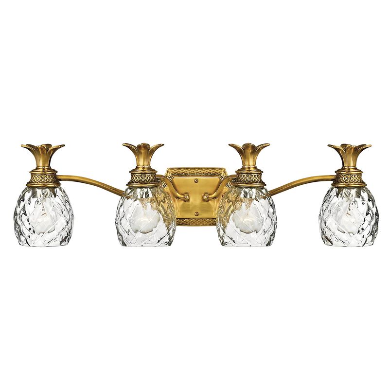 Plantation 29 Inch 4 Light Bath Vanity Light by Hinkley Lighting
