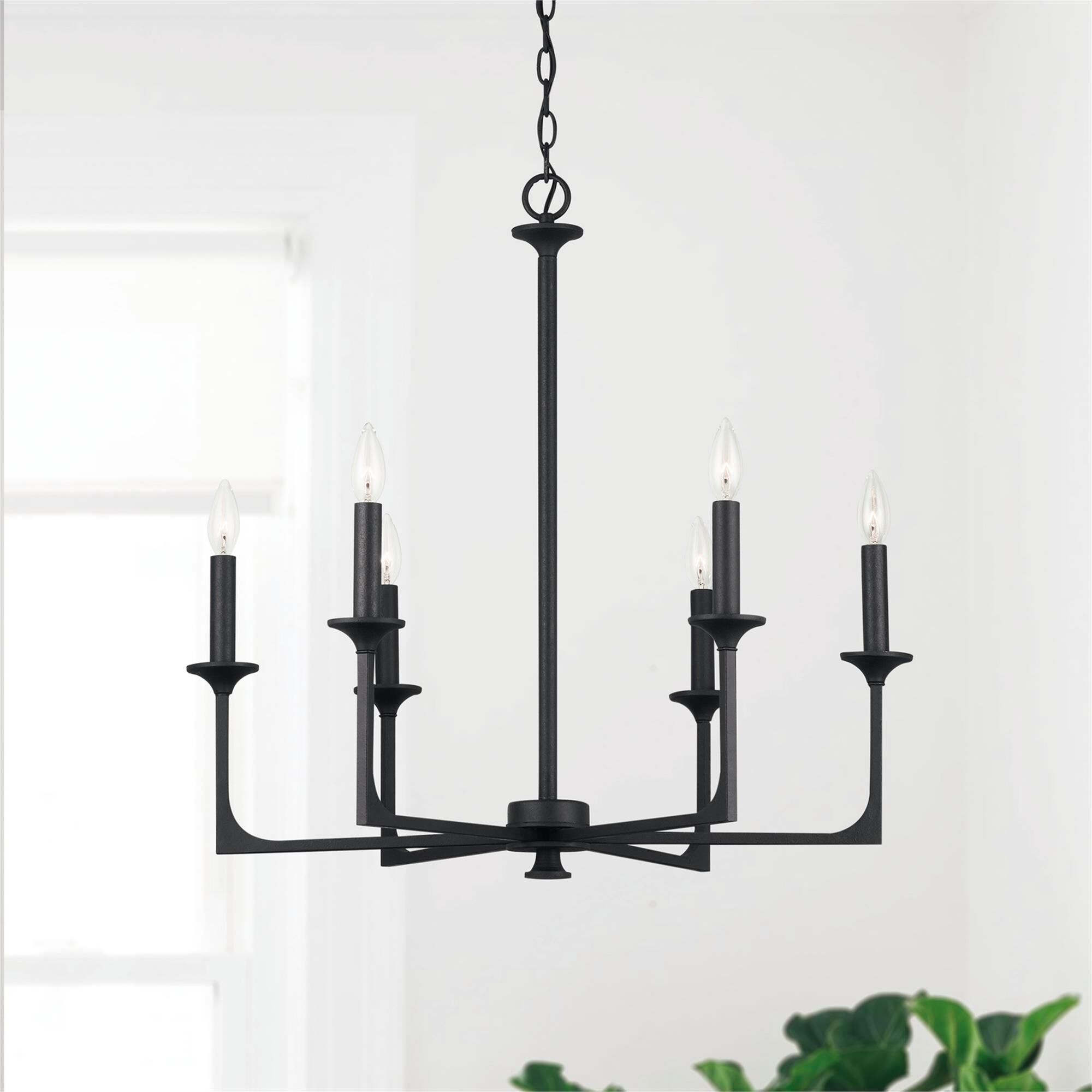 Shown in Black Iron finish