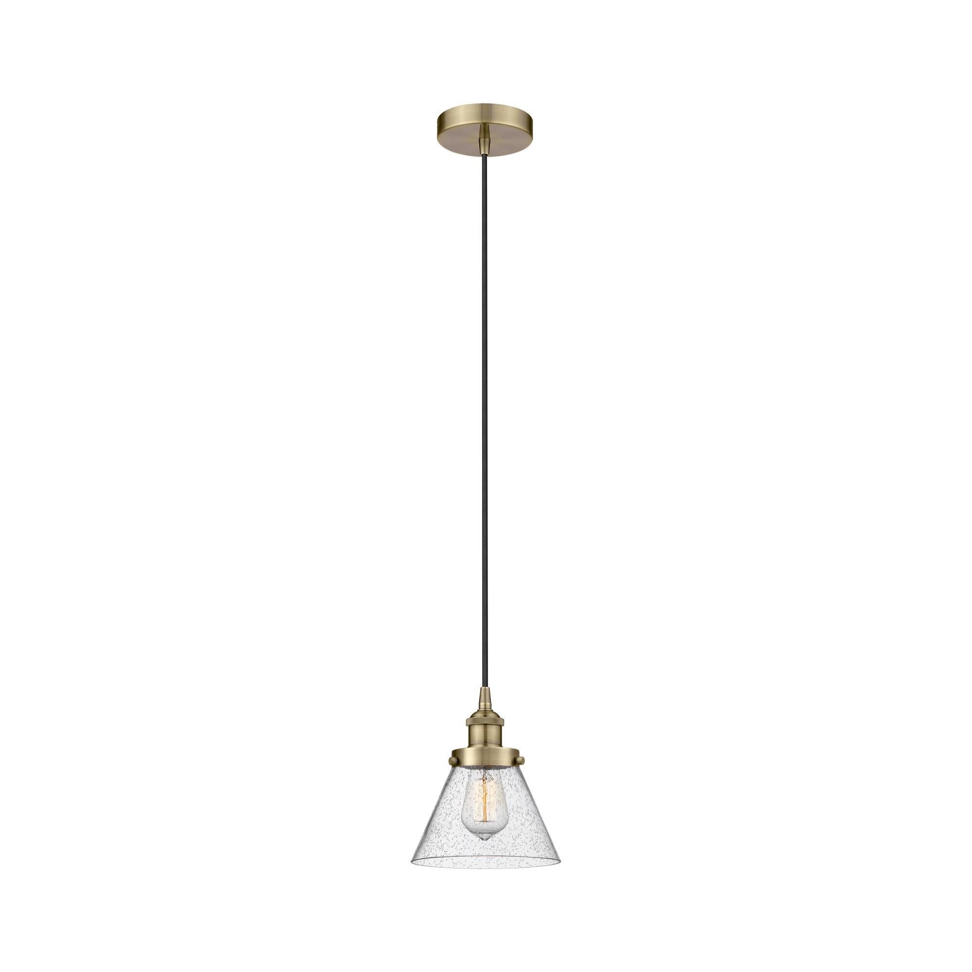 Bruno Marashlian Cone Mini Pendant by Innovations Lighting