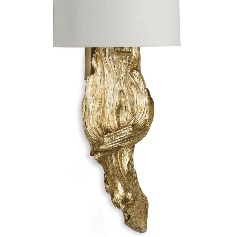 Driftwood Large 2 Light Wall Sconce by Regina Andrew
