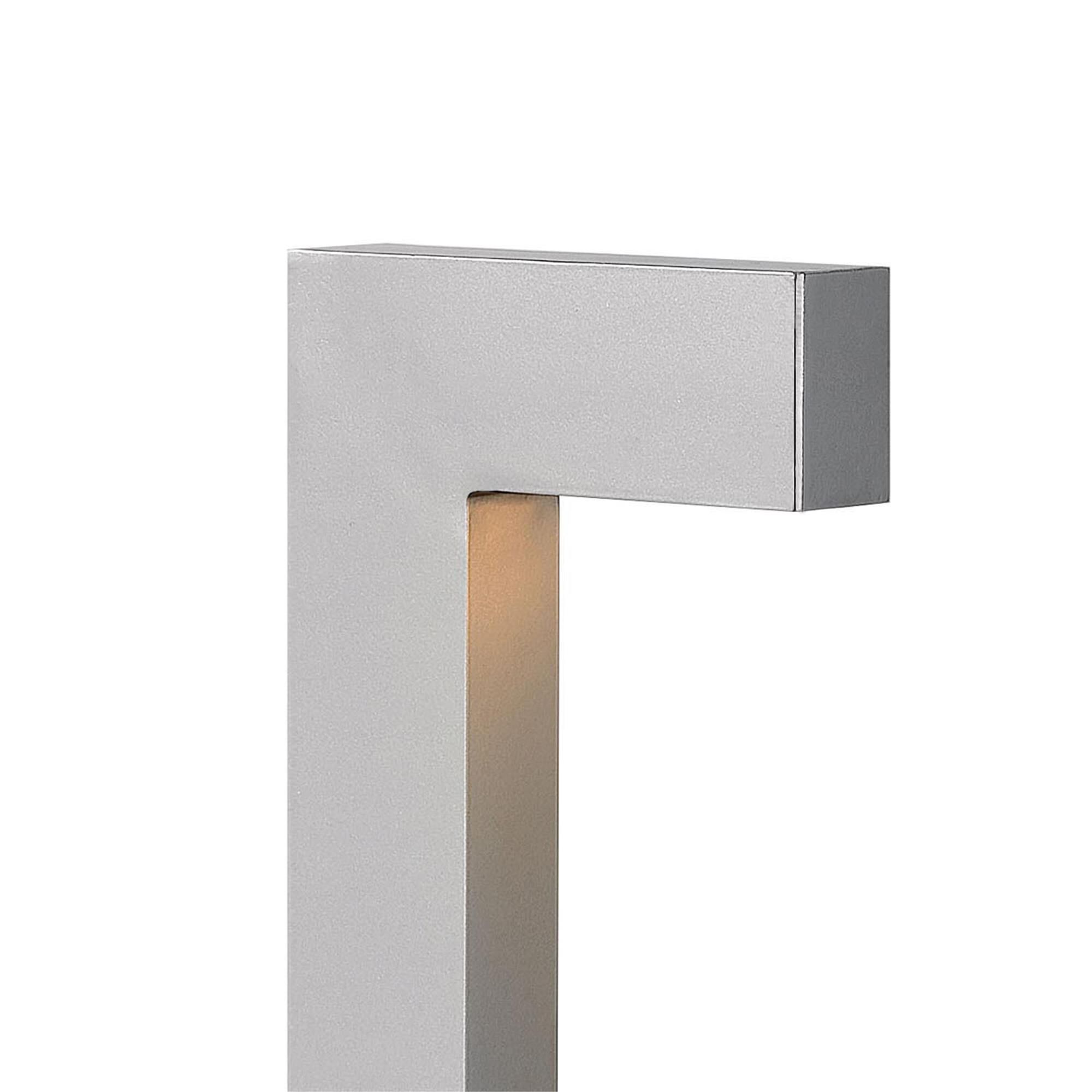 Shown in Titanium finish and Etched Lens glass