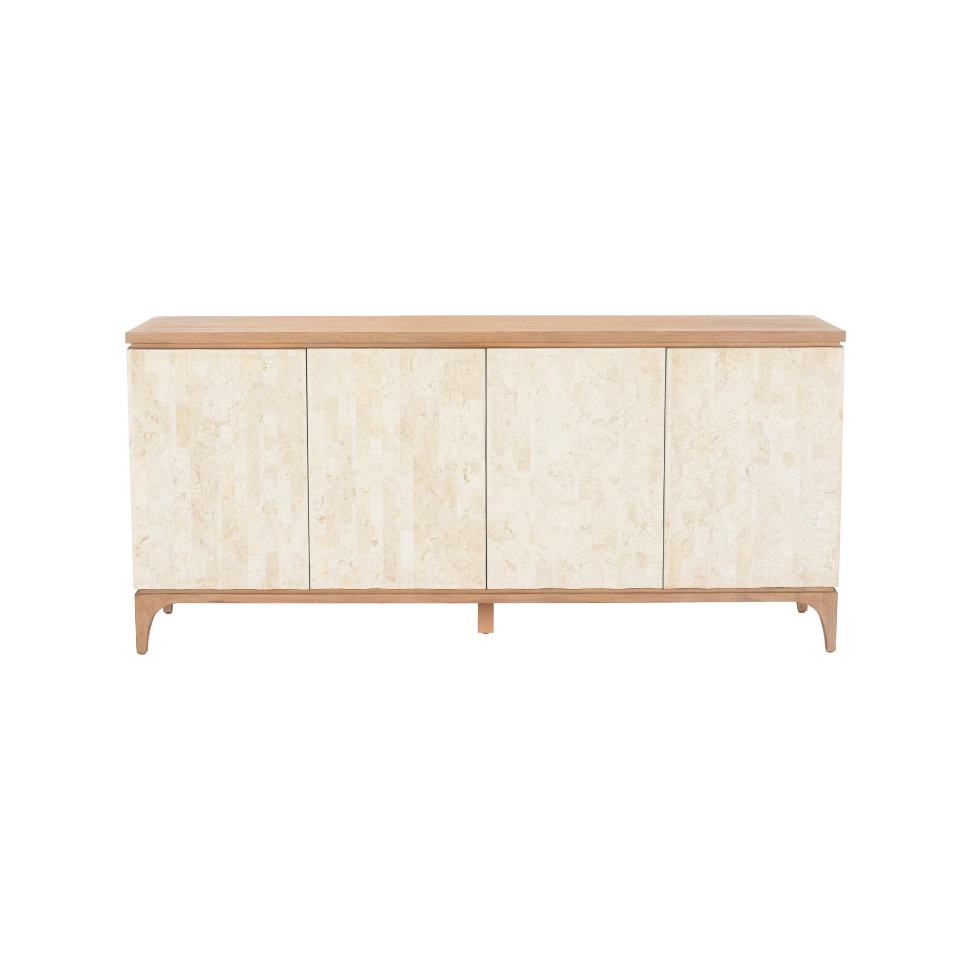 Lando 73 Inch Storage Cabinet by Chelsea House