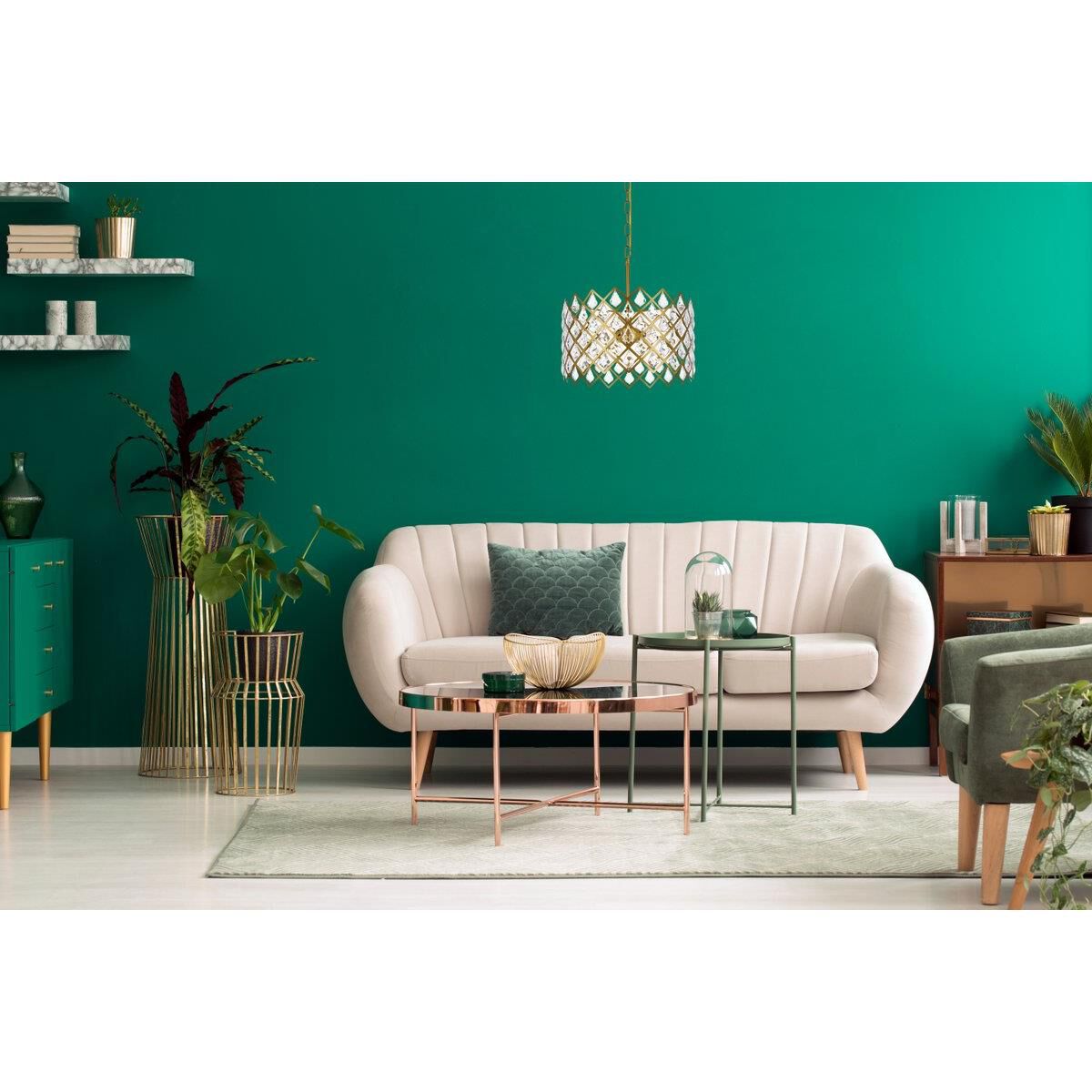 Lyla 16 Inch Large Pendant by Elegant Lighting