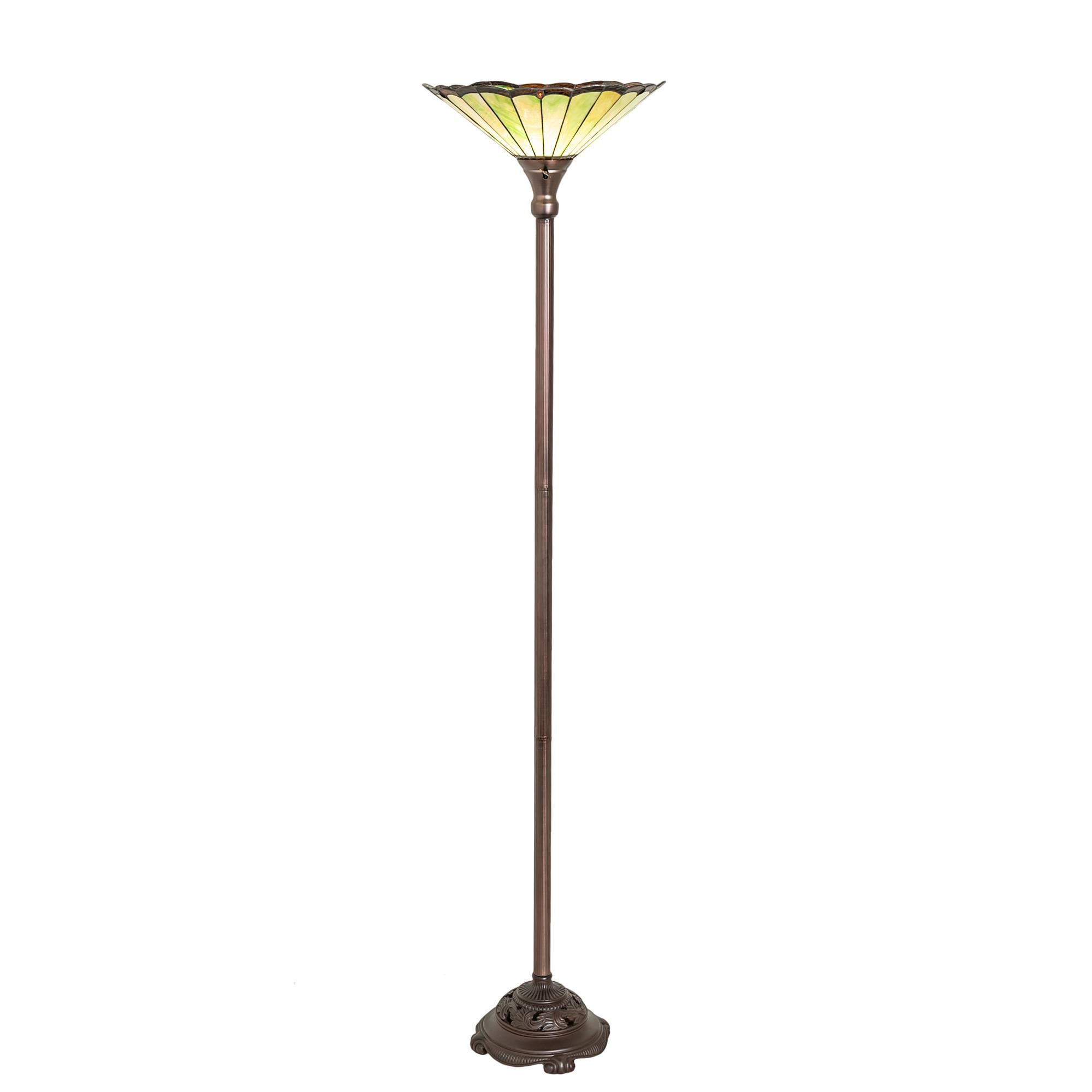 Caprice 70 Inch Torchiere Lamp by Meyda Lighting