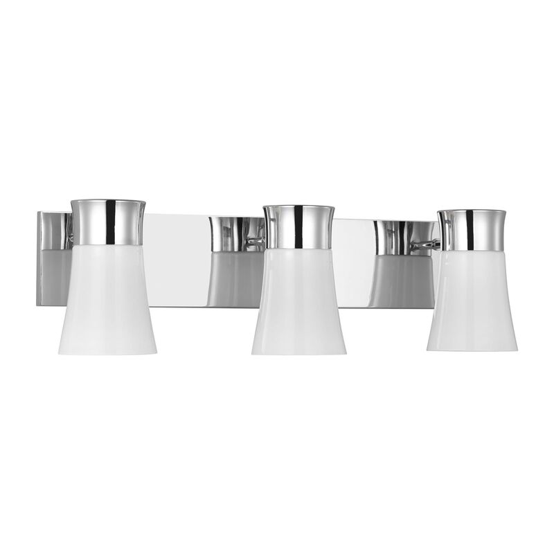 Drew & Jonathan Roy 14 Inch 3 Light Bath Vanity Light by Visual Comfort Studio