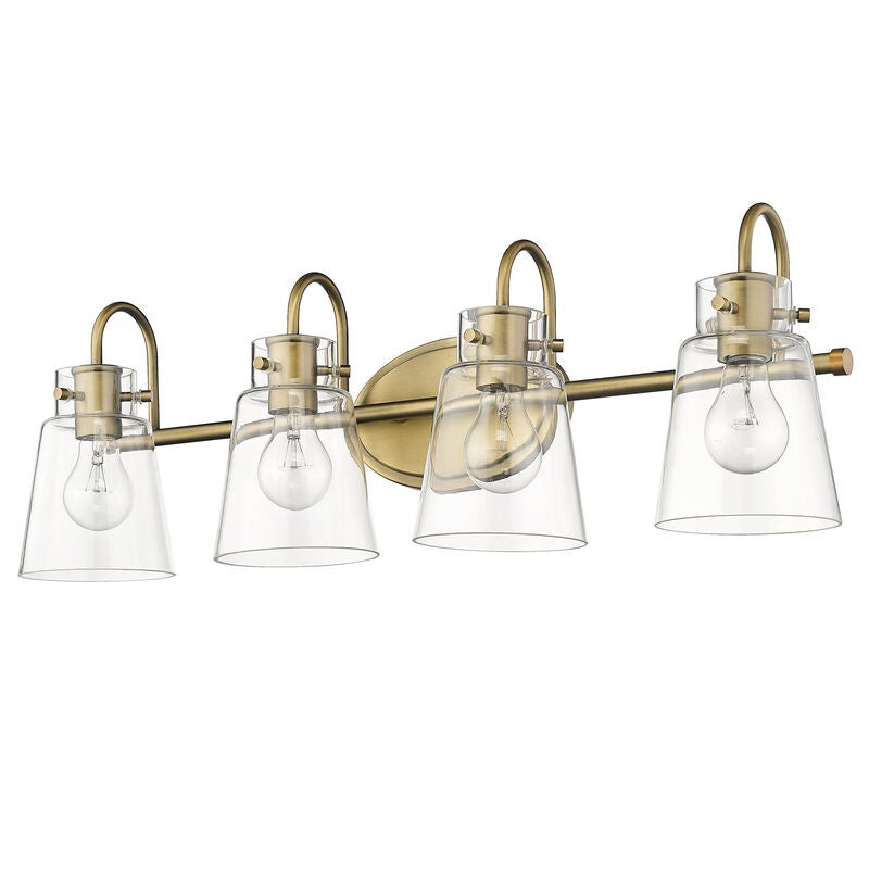 Bristow 28 Inch 4 Light Bath Vanity Light by Acclaim Lighting