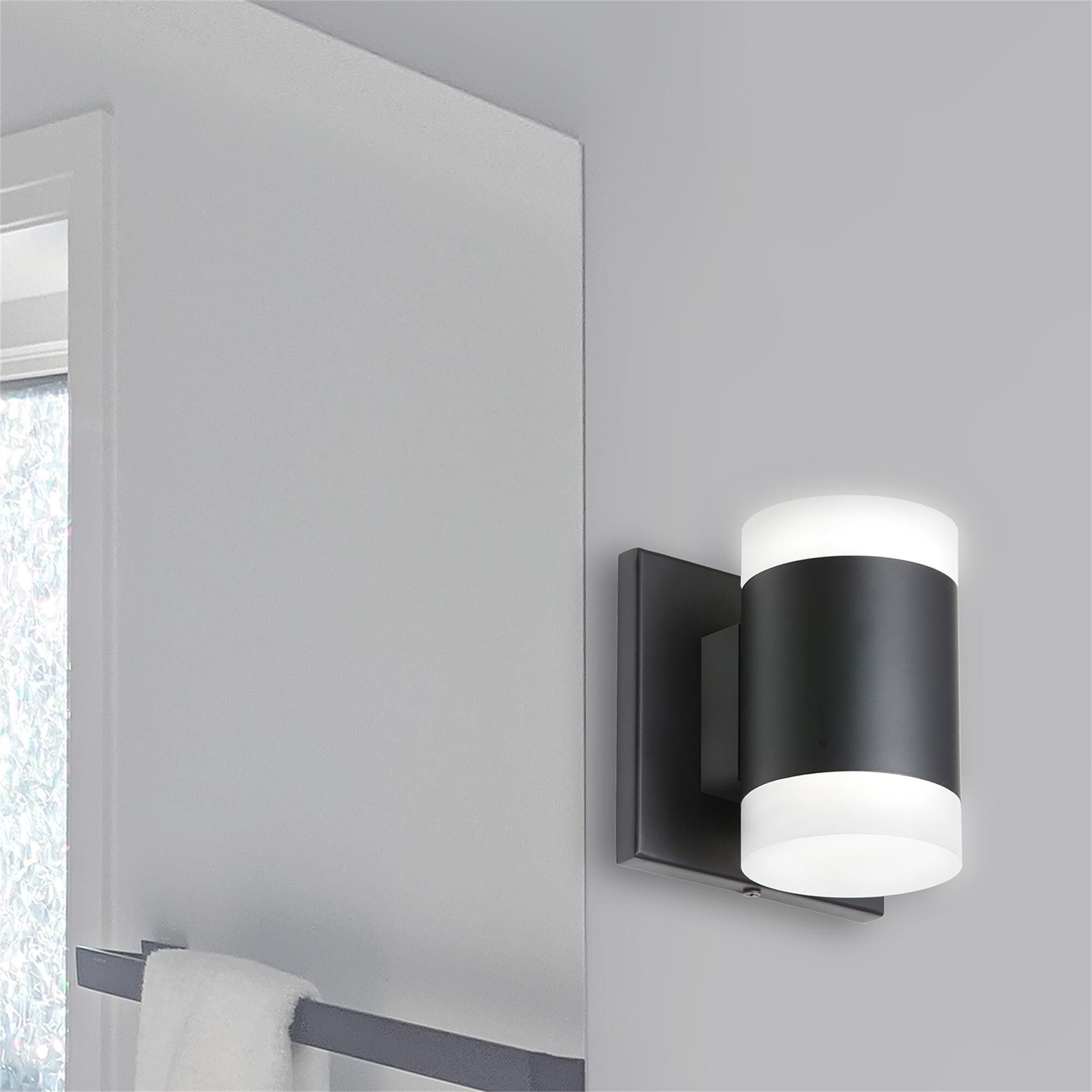 Shown in Matte Black and White finish
