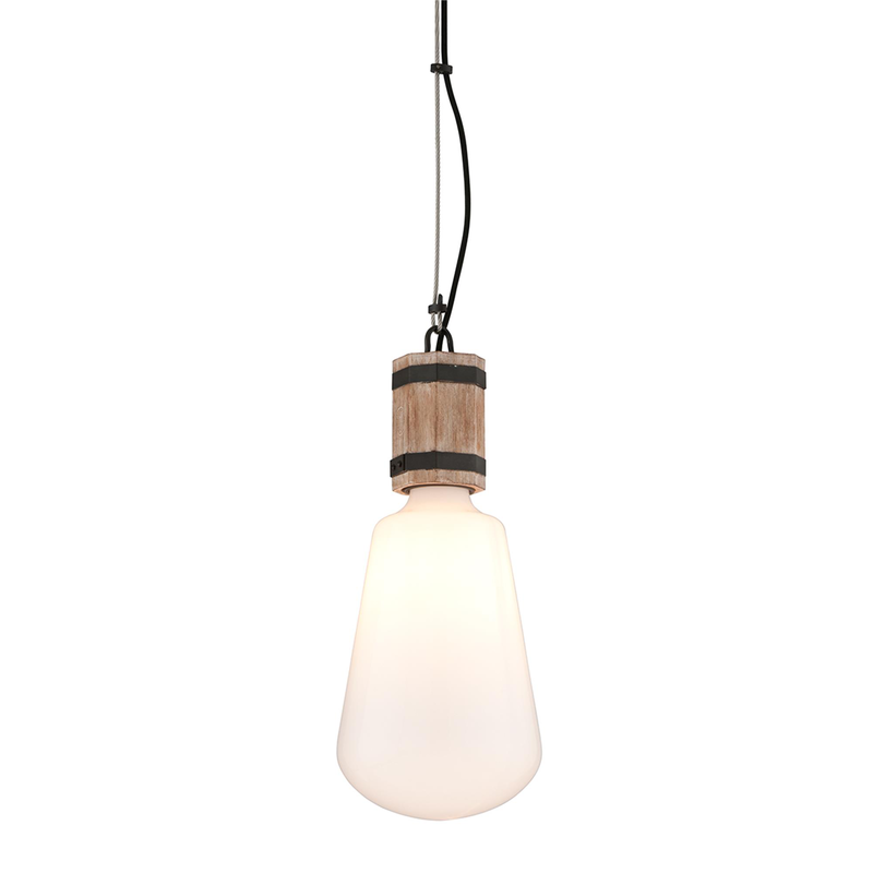Fulton 21 Inch Mini Pendant by Troy Lighting