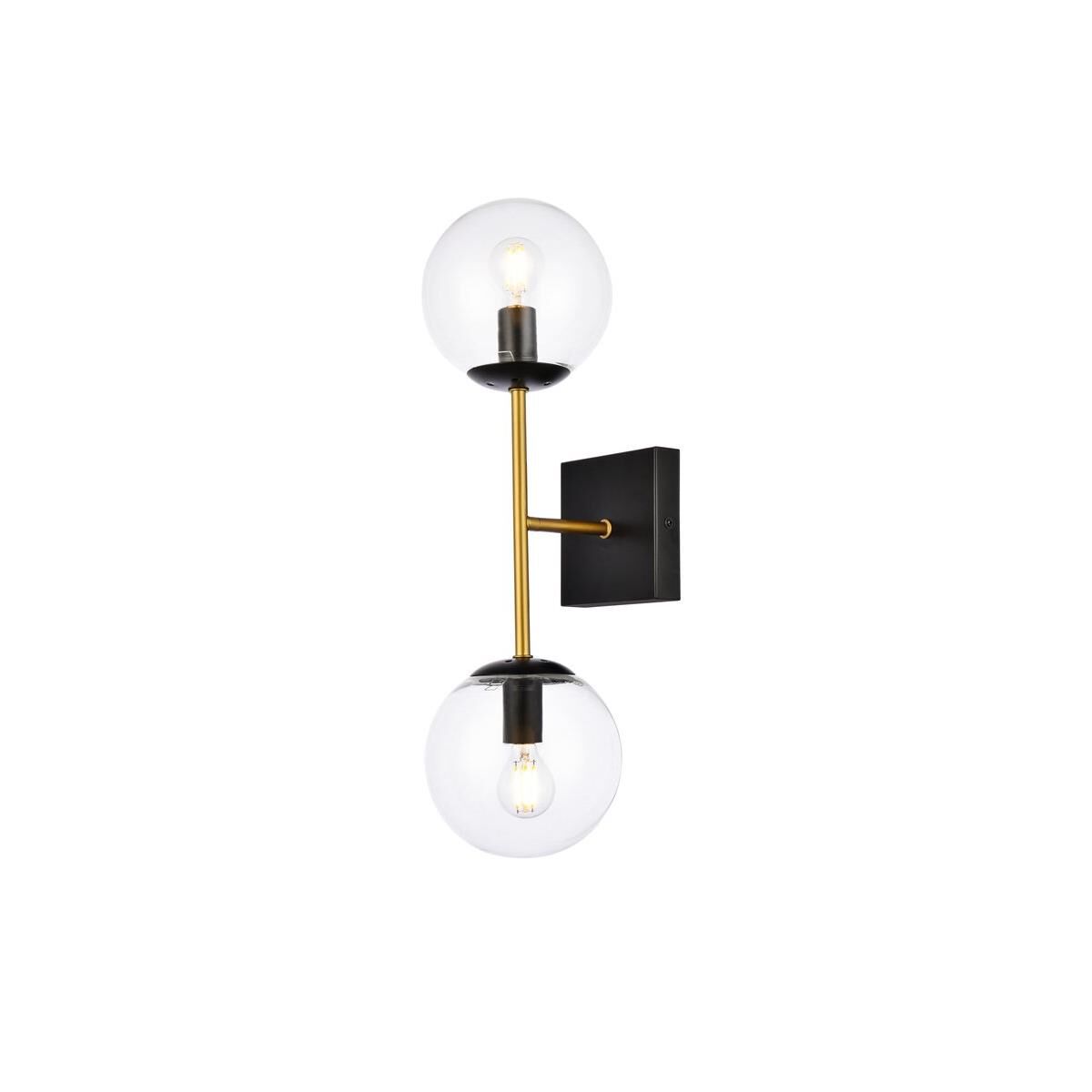 Neri 7 Inch Wall Sconce by Elegant Lighting