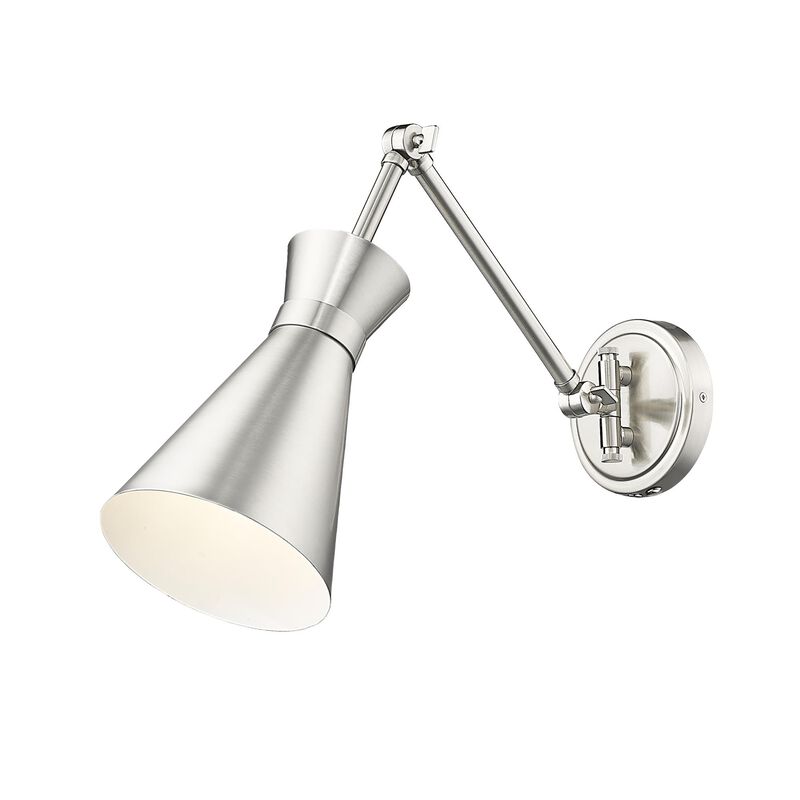 Soriano 27 Inch Wall Swing Lamp by Z Lite