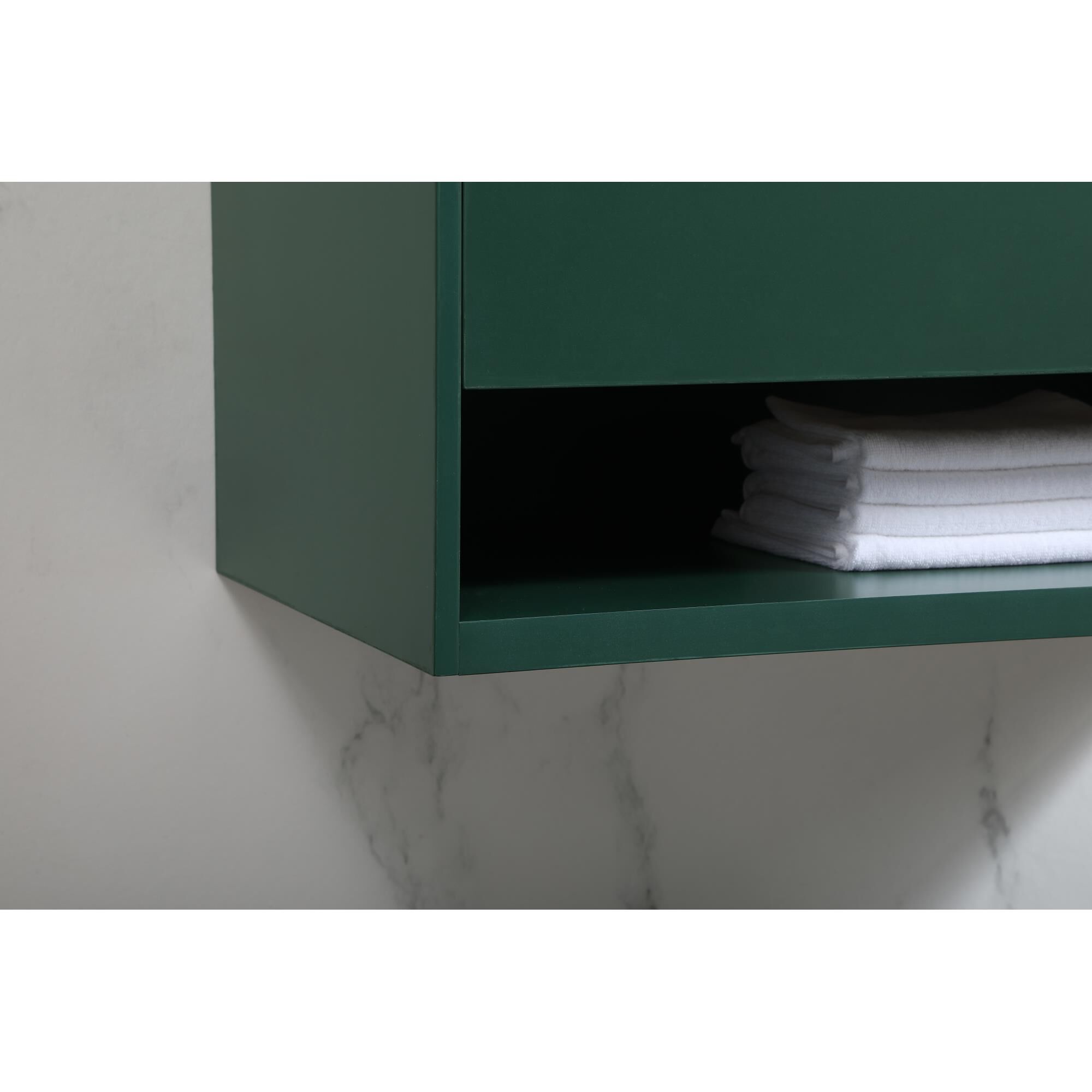 Shown in Green finish