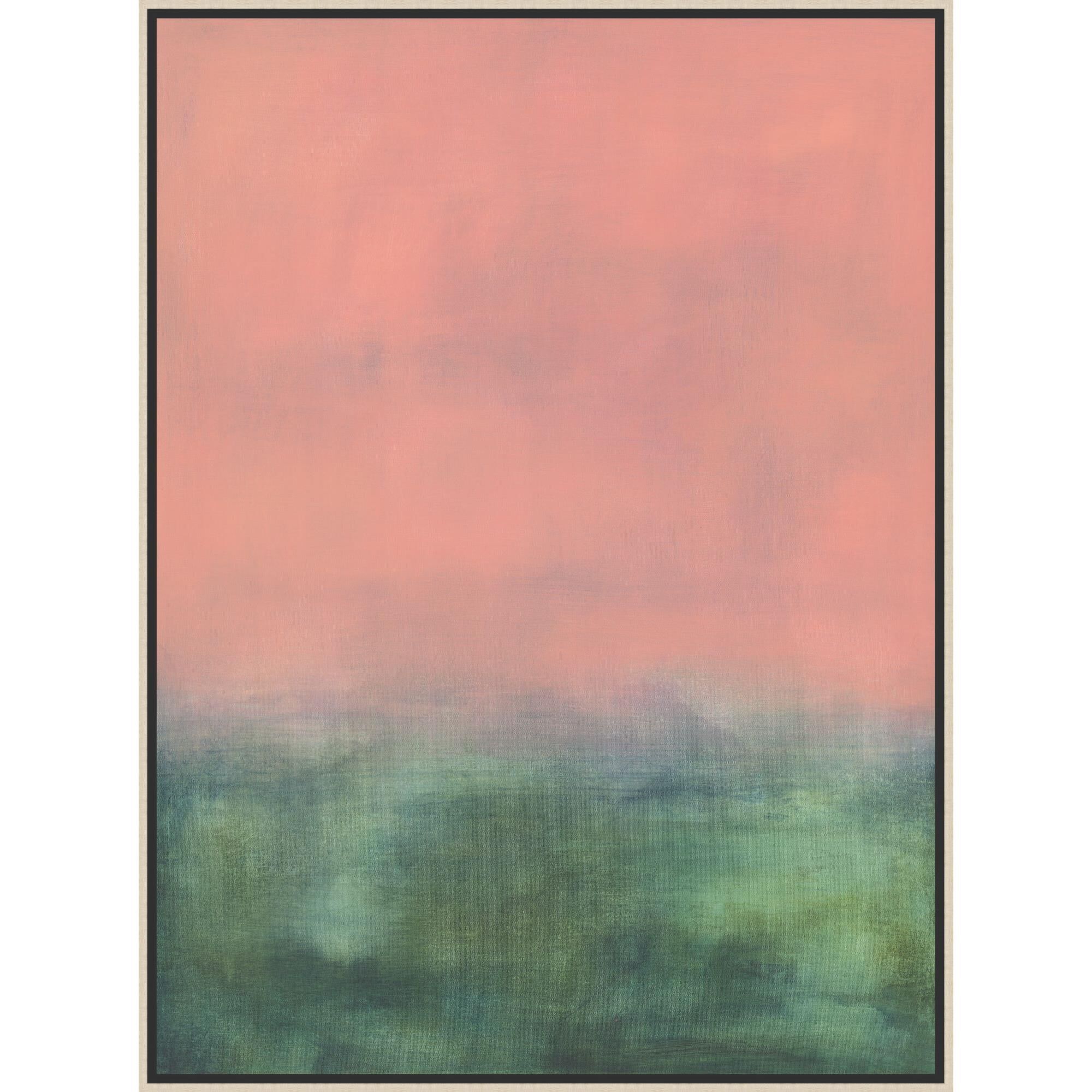 Kathleen Mccarty Green Sea Print by LEVEL57