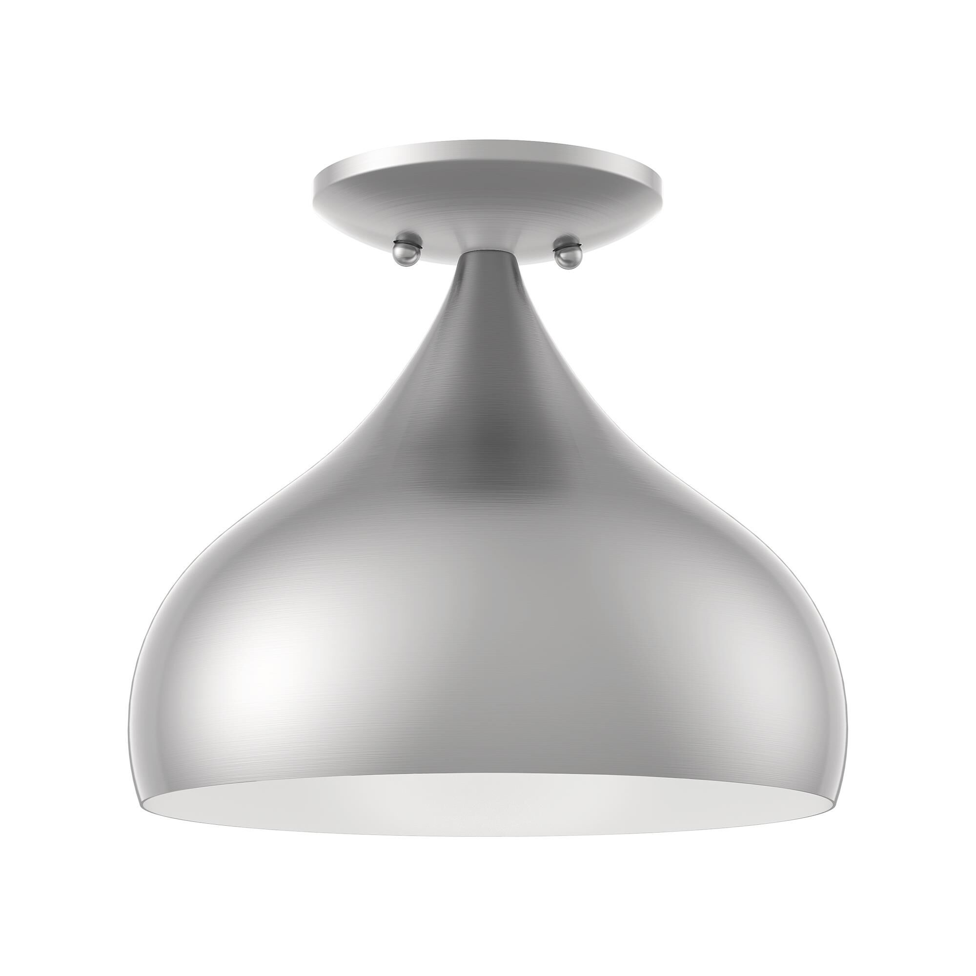Amador 1 Light Semi Flush Mount by Livex Lighting