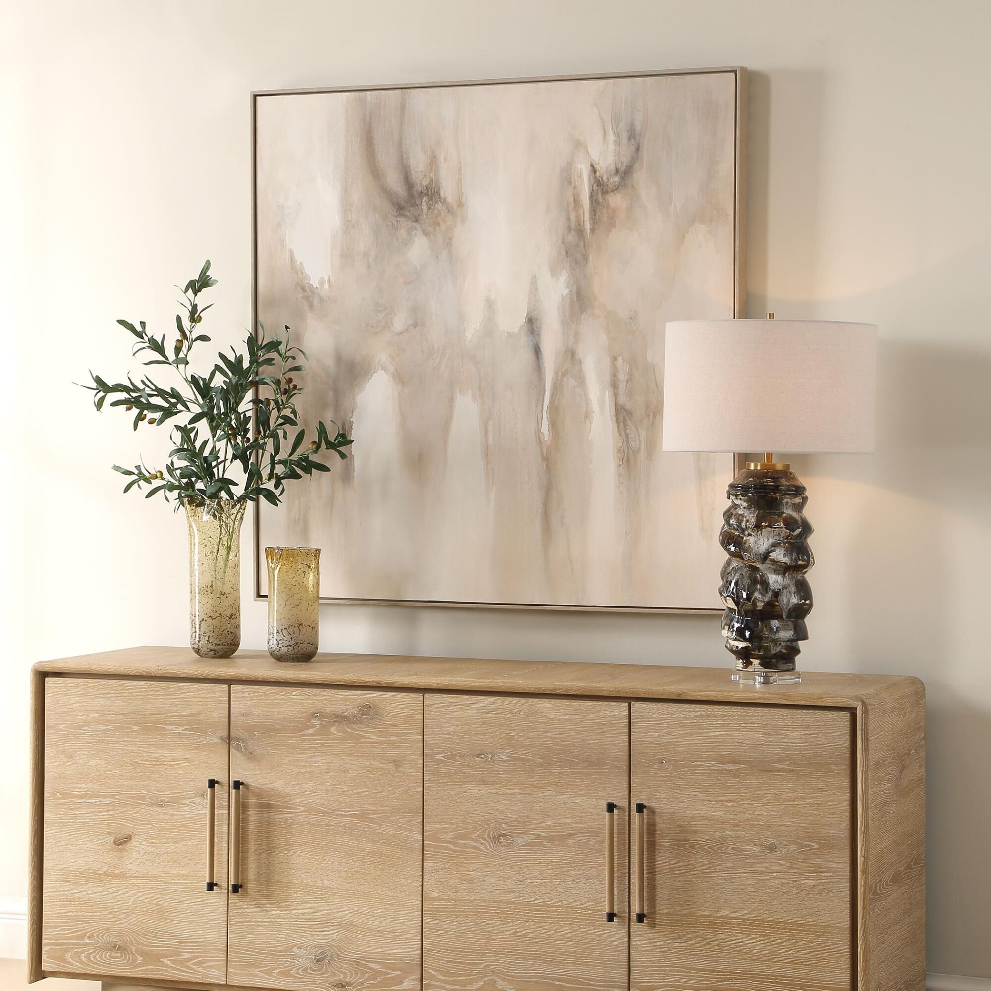 Shown in Black, Brown, Gray, Woodtone finish