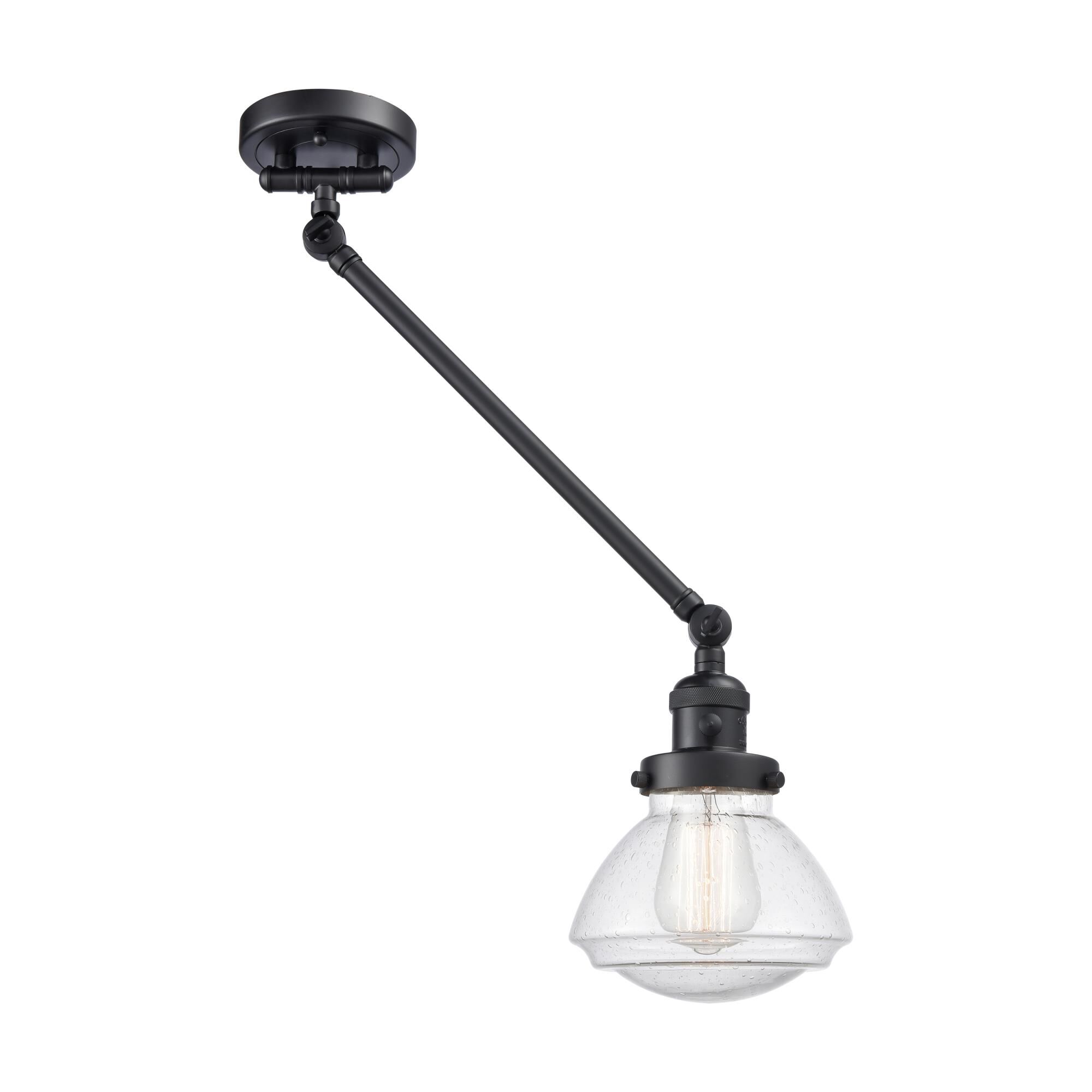 Bruno Marashlian Olean Wall Swing Lamp by Innovations Lighting