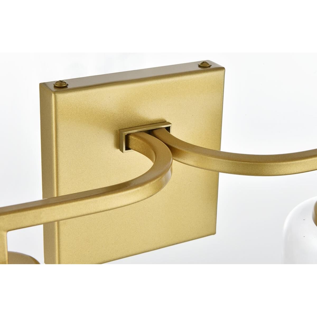 Shown in Brass  finish and Clear glass