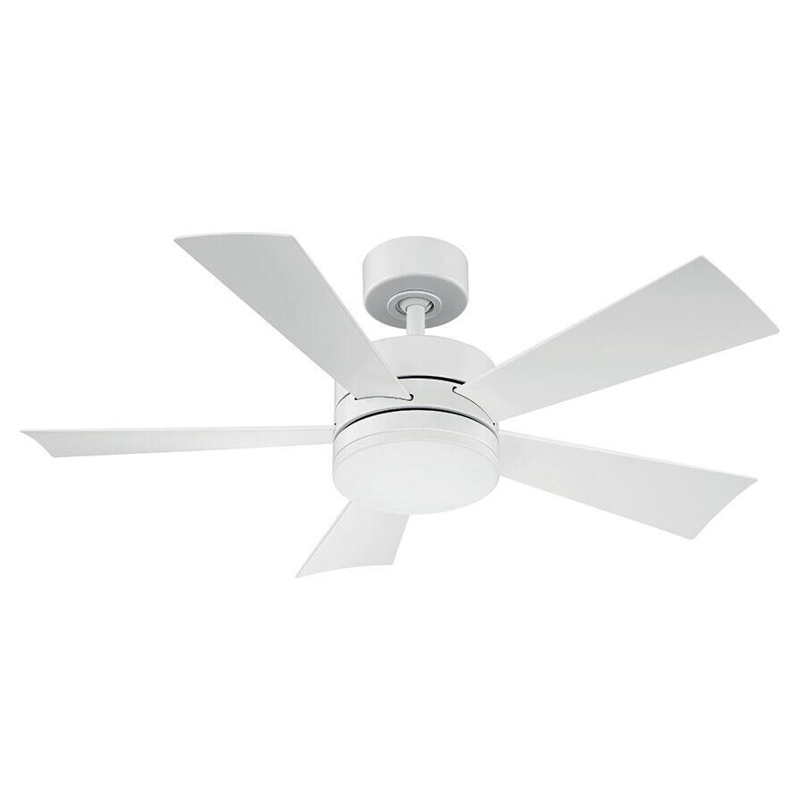 Wynd Outdoor Rated 42 Inch Ceiling Fan with Light Kit by Modern Forms