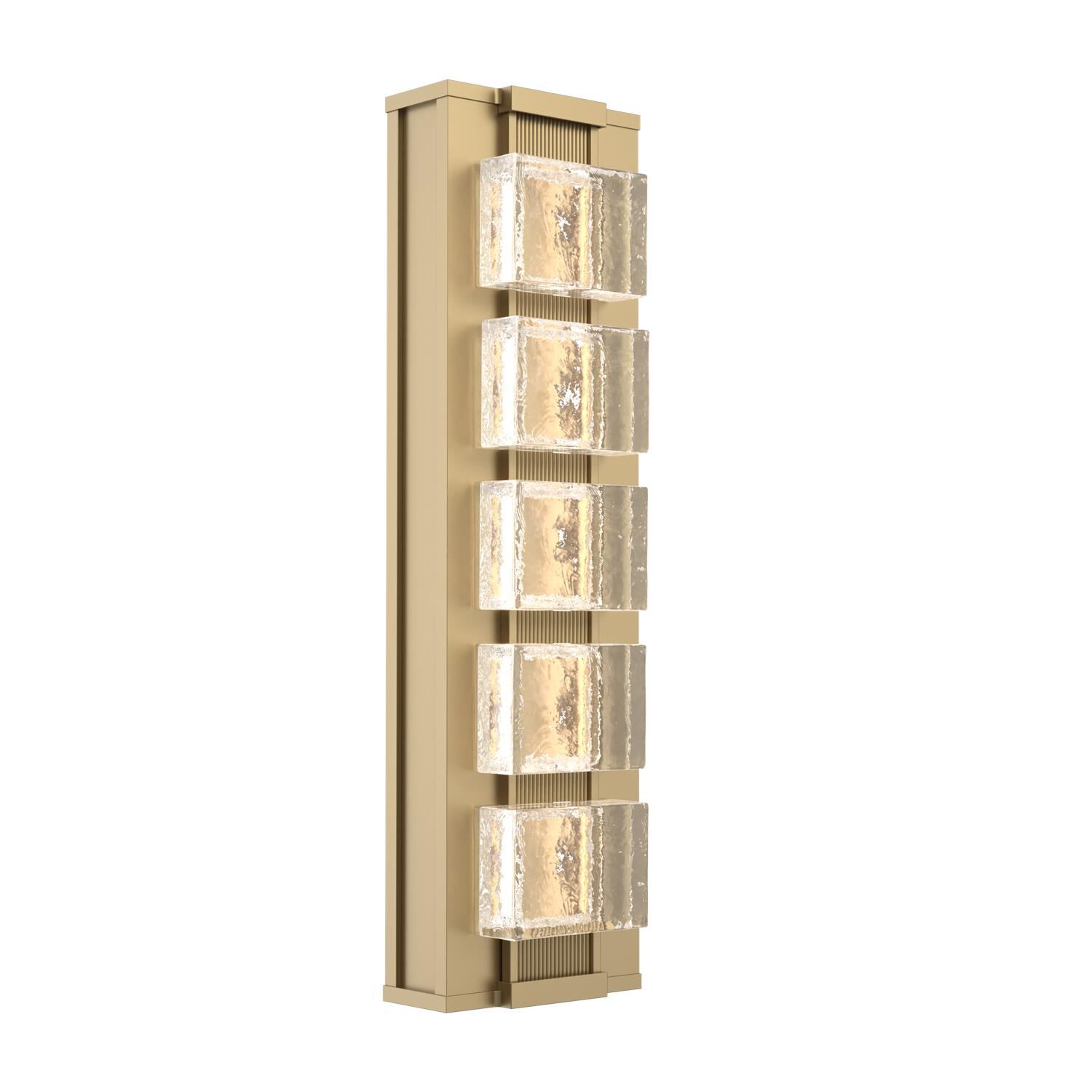 Levi Wilson Tessera 19 Inch Wall Sconce by Hammerton Studio